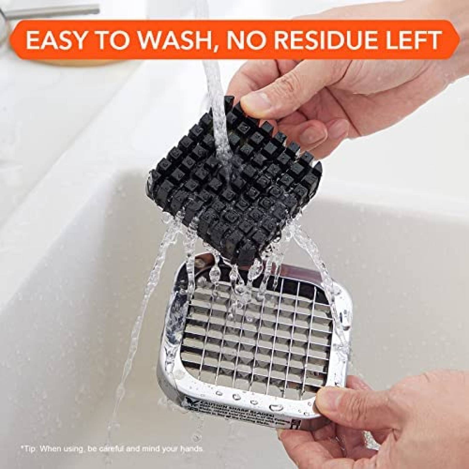 Picador de Frutas y Verduras Befano Acero Inoxidable -Plata