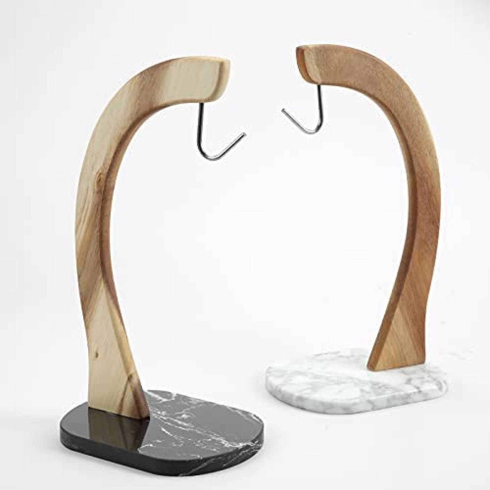 Soporte de Platanos everous Con Gancho con Base de Marmol