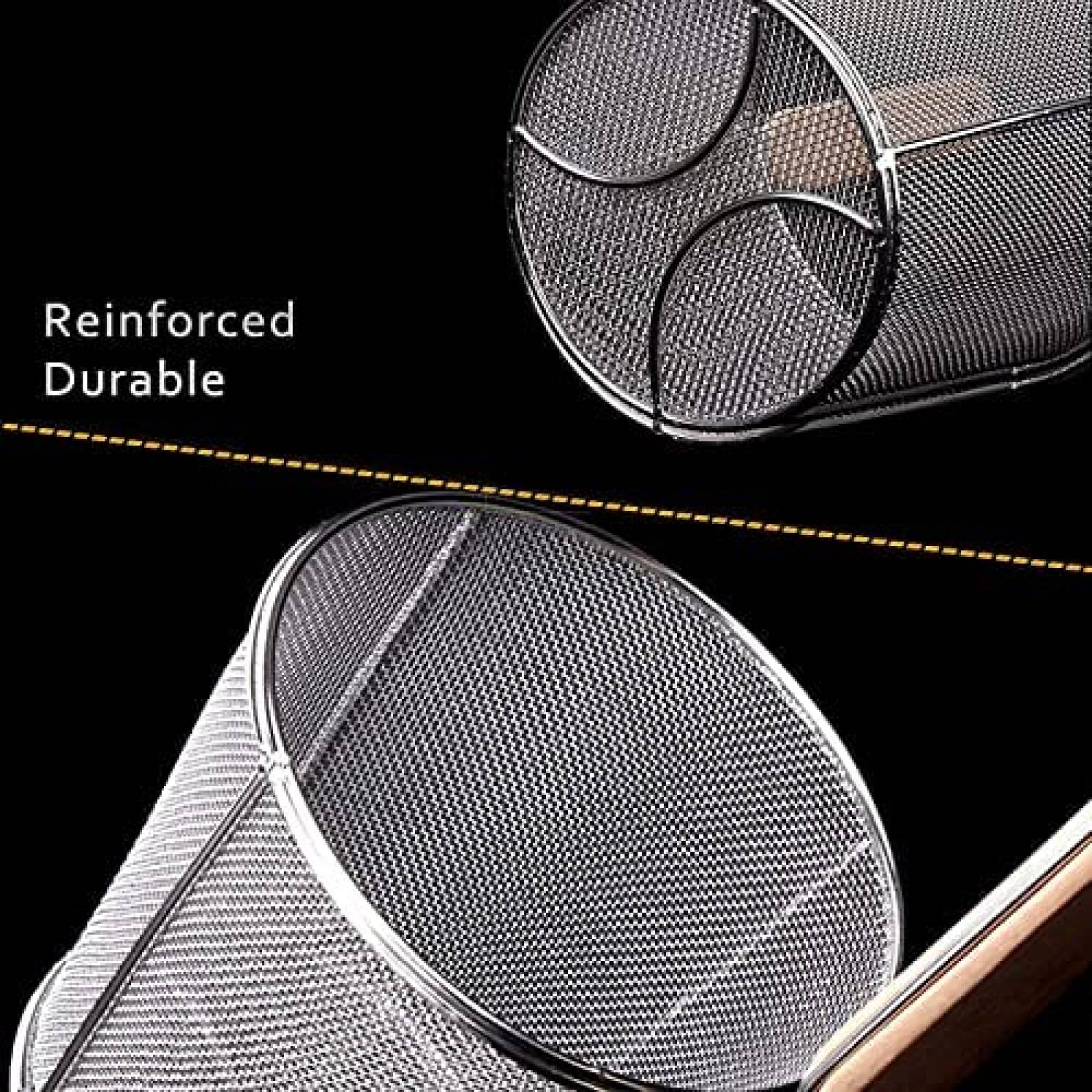 Colador para Pasta TENTA TENTA KITCHEN de 14cm 2 Pzs -Plata