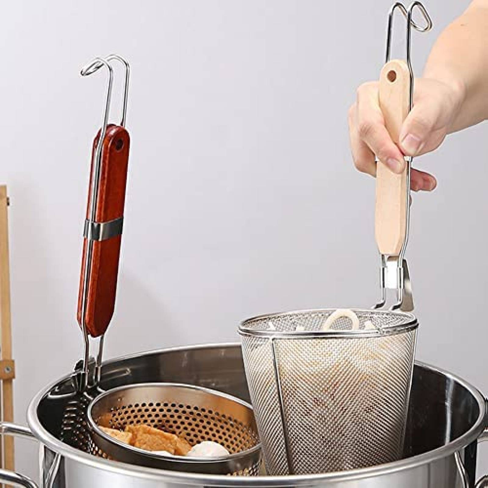 Colador para Pasta TENTA TENTA KITCHEN de 14cm 2 Pzs -Plata