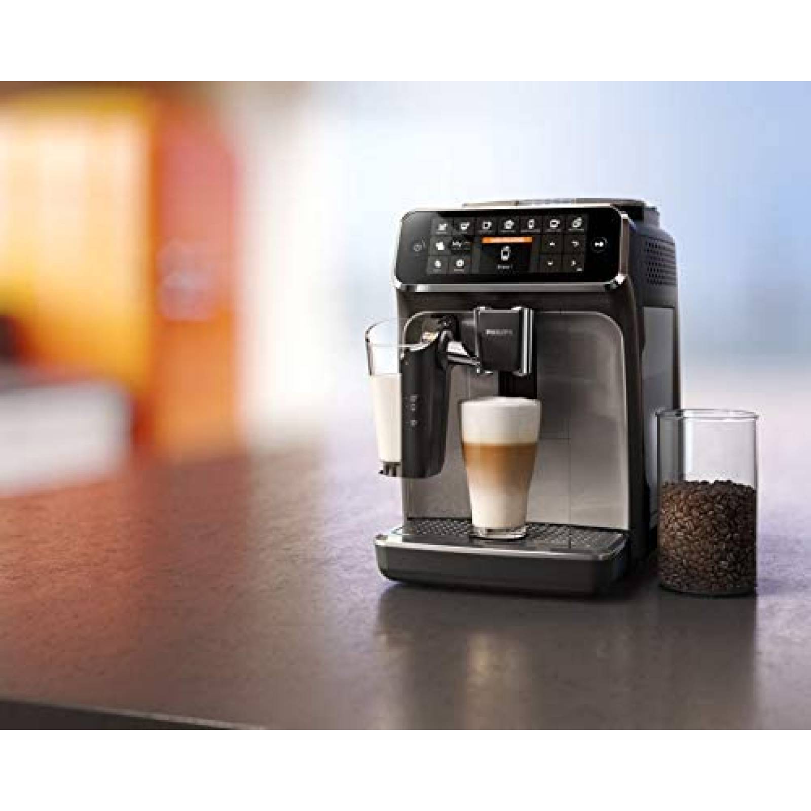 Cafetera Philips Kitchen Appliances Automatica -Negro