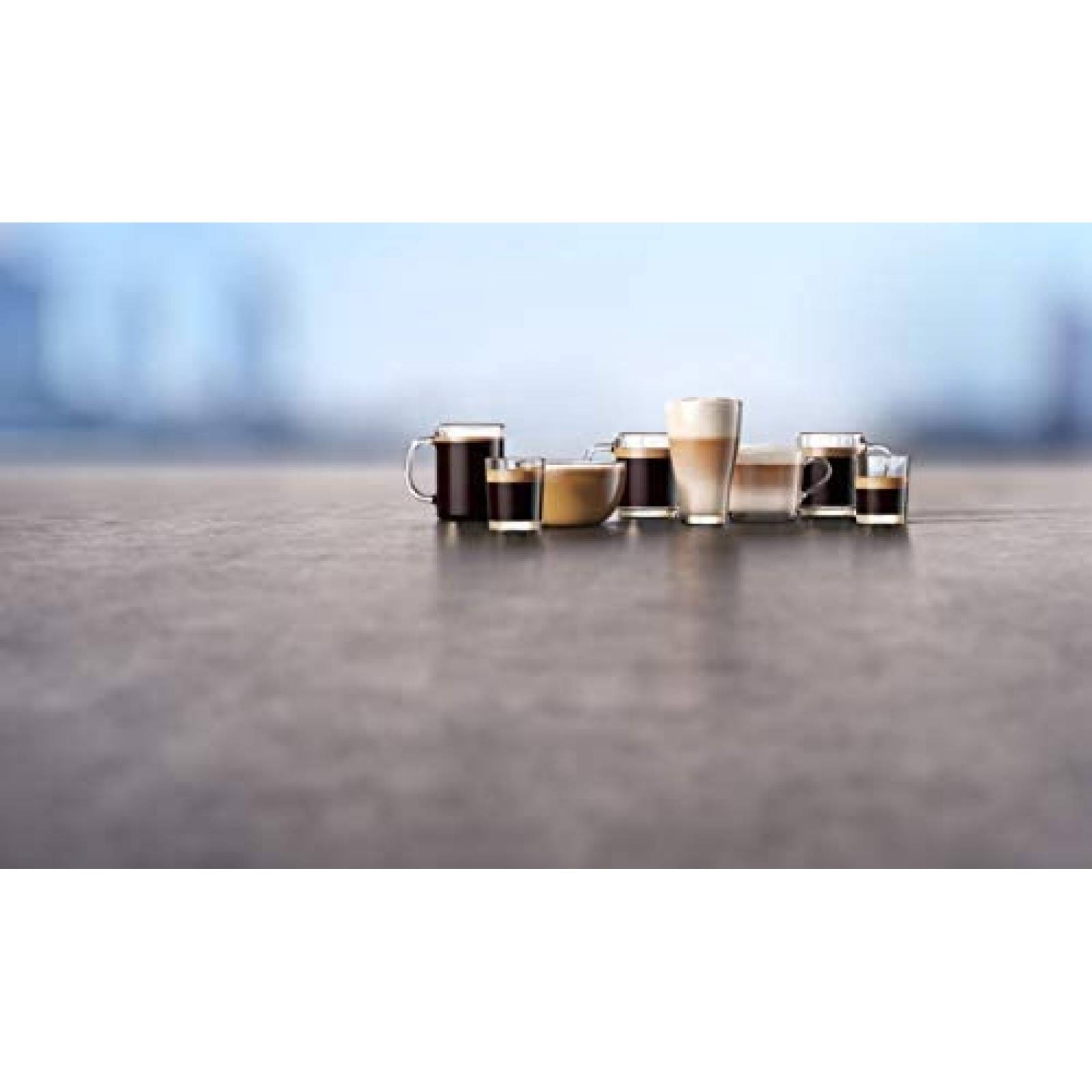 Cafetera Philips Kitchen Appliances Automatica -Negro