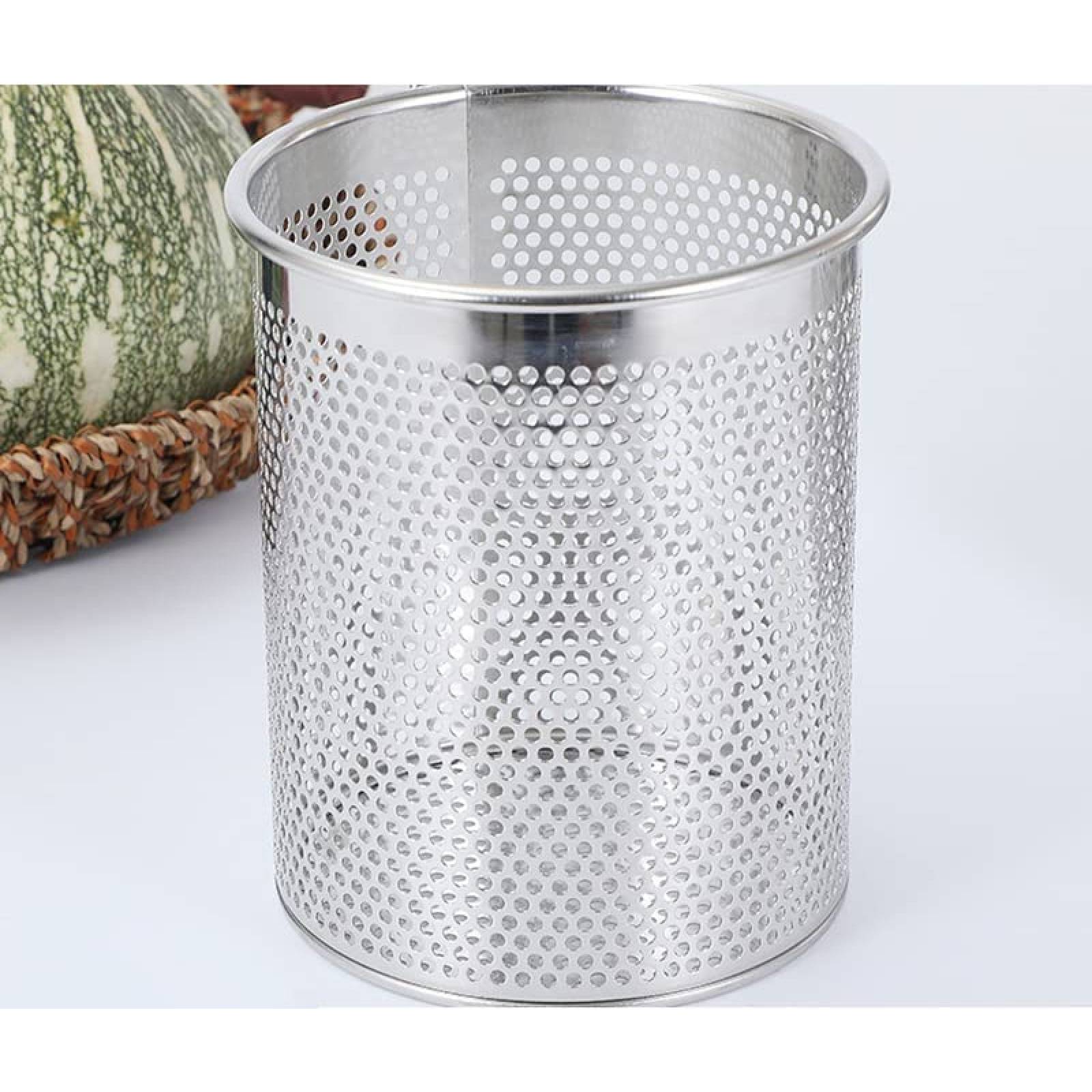 Colador para Pasta Yotbule de Acero Inoxidable 4 Pzs -Plata