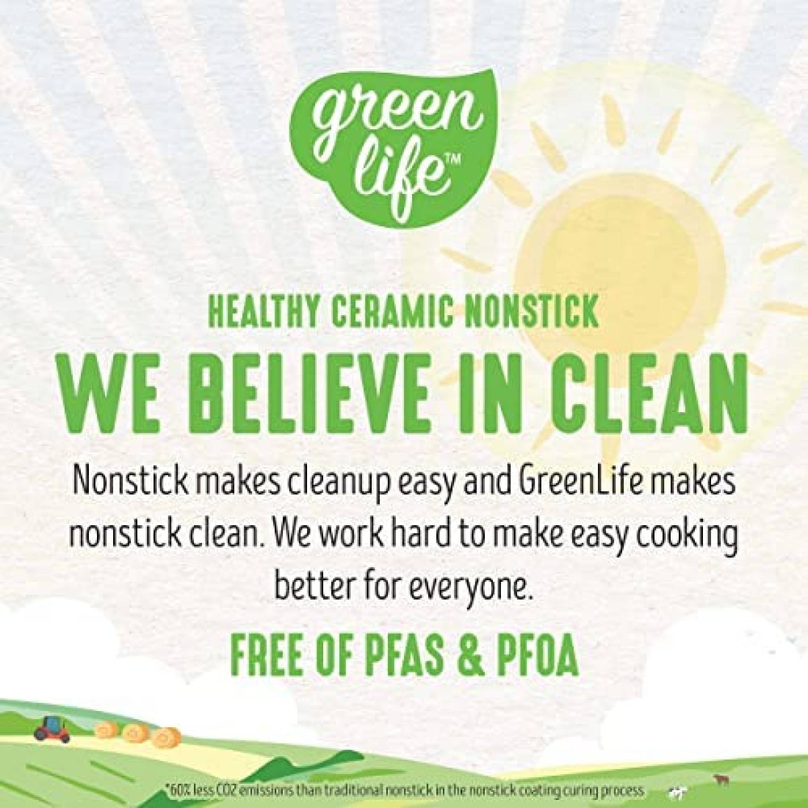 Parrilla Electrica GreenLife 20" Ceramica Libre PFAS -Rosa