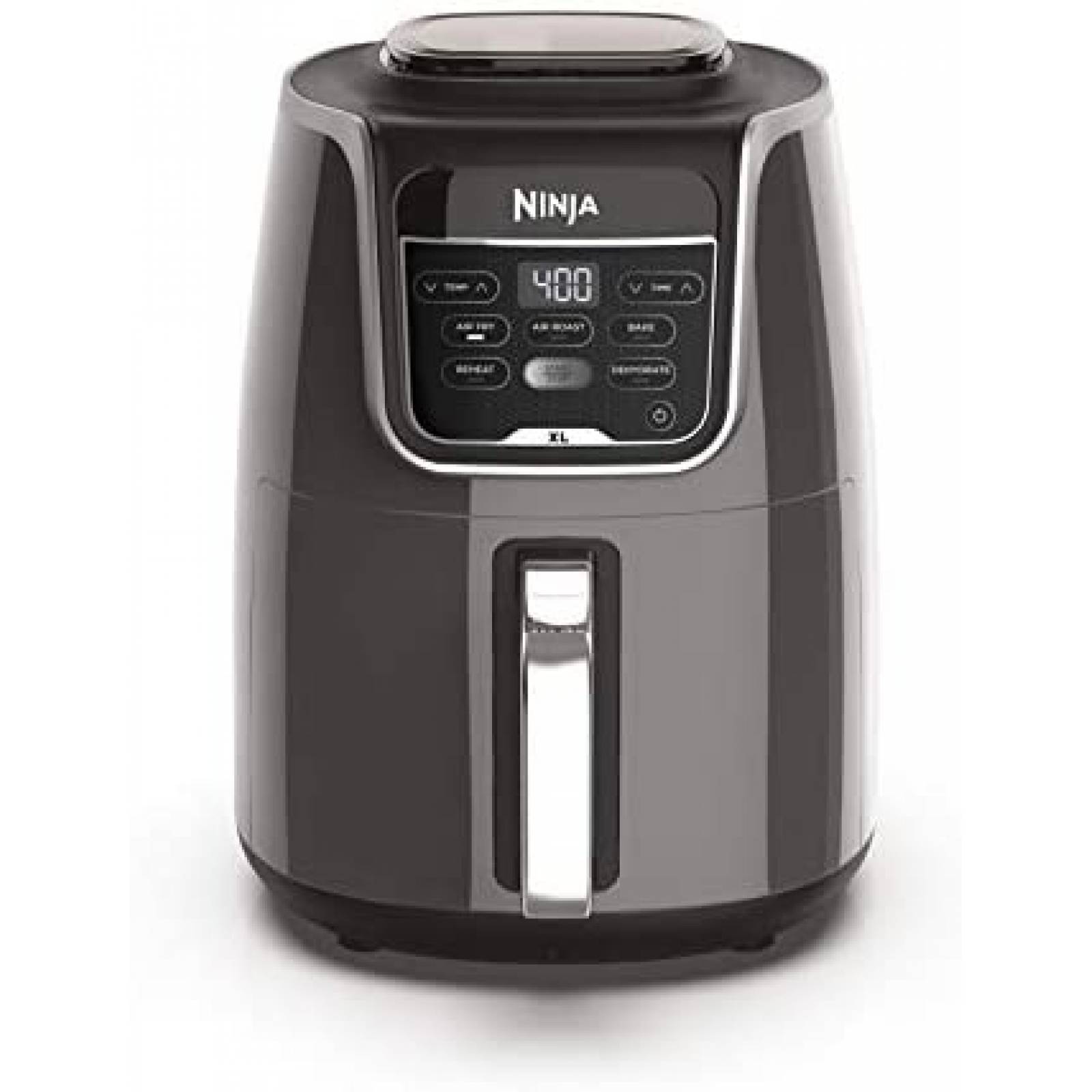 Freidora de Aire Ninja Capacidad 5.2L Recetas -Negro