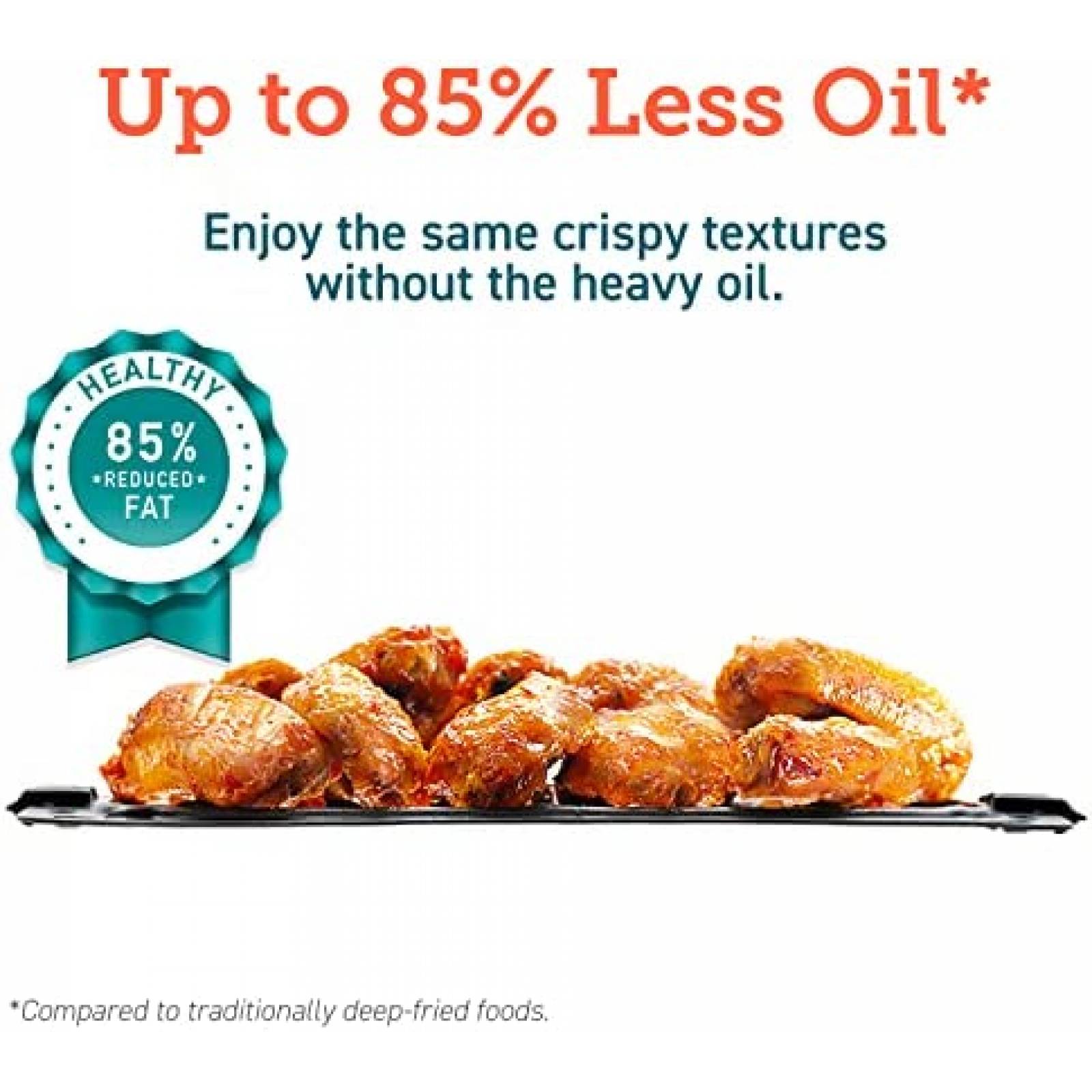 Freidora de Aire COSORI Pro LE 9 en 1 450 4.7L -Gris