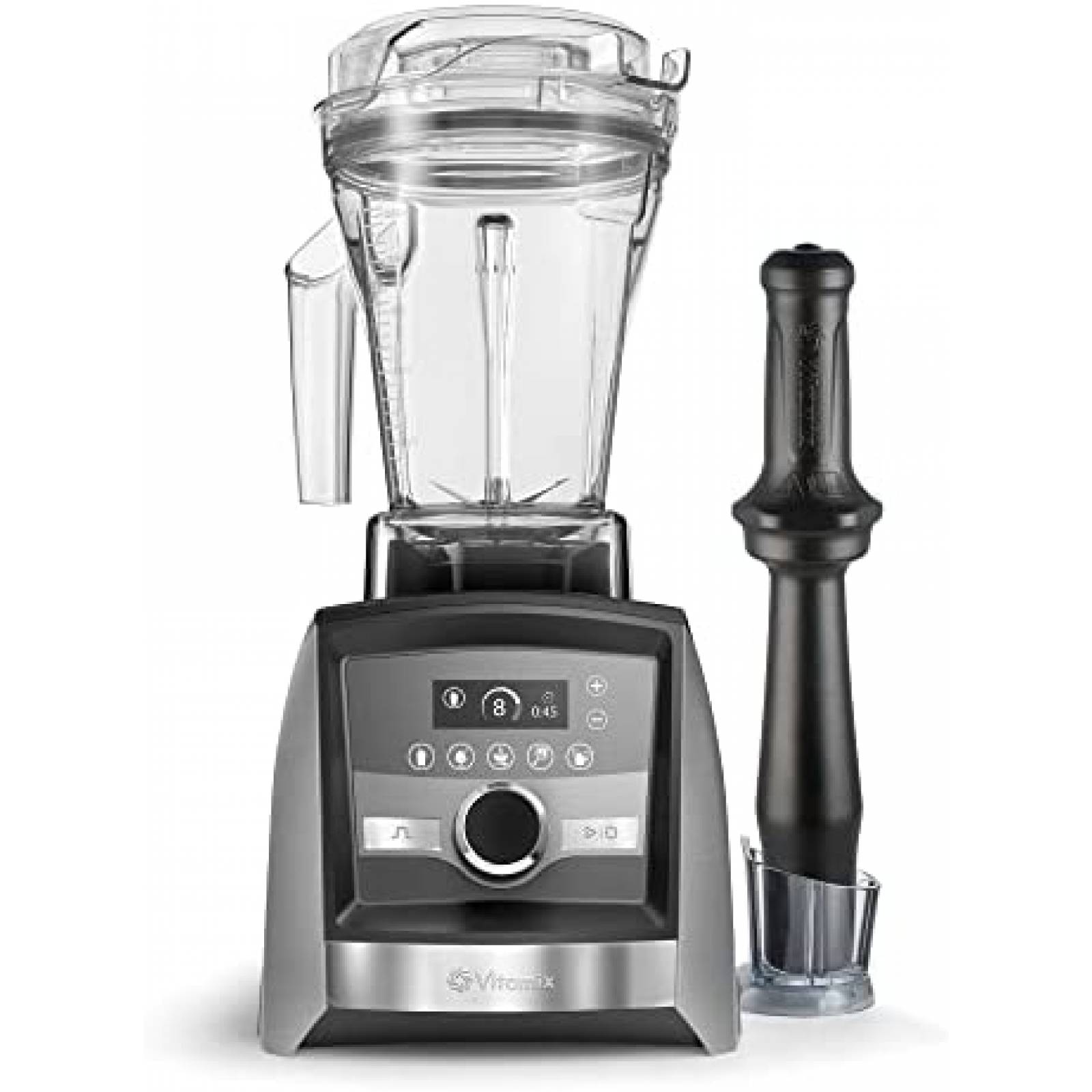 Licuadora Vitamix A3500 48 Onzas Acabado Inoxidable -Gris