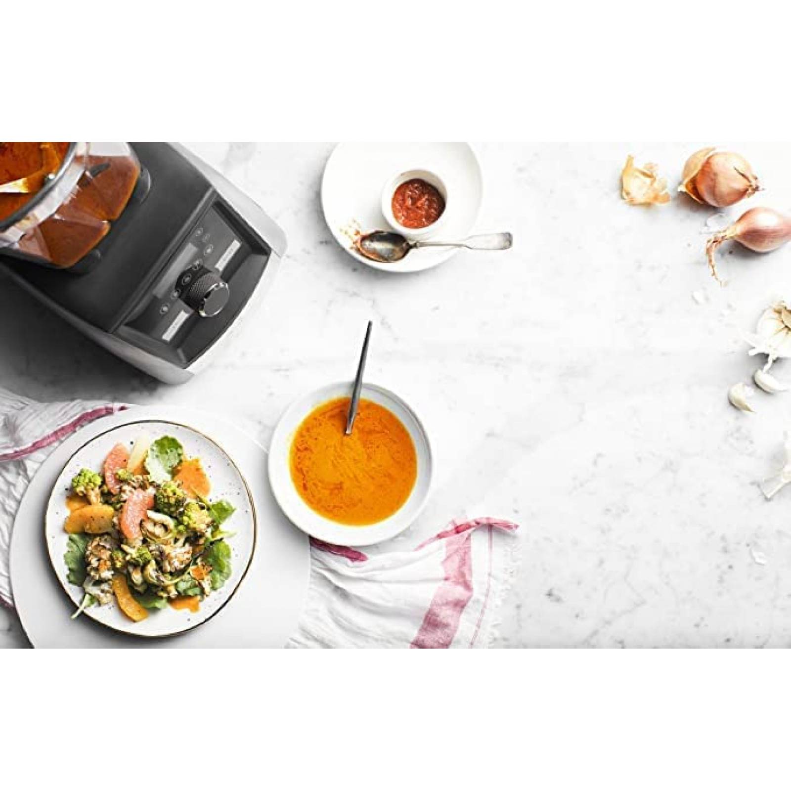 Licuadora Vitamix A3500 48 Onzas Acabado Inoxidable -Gris