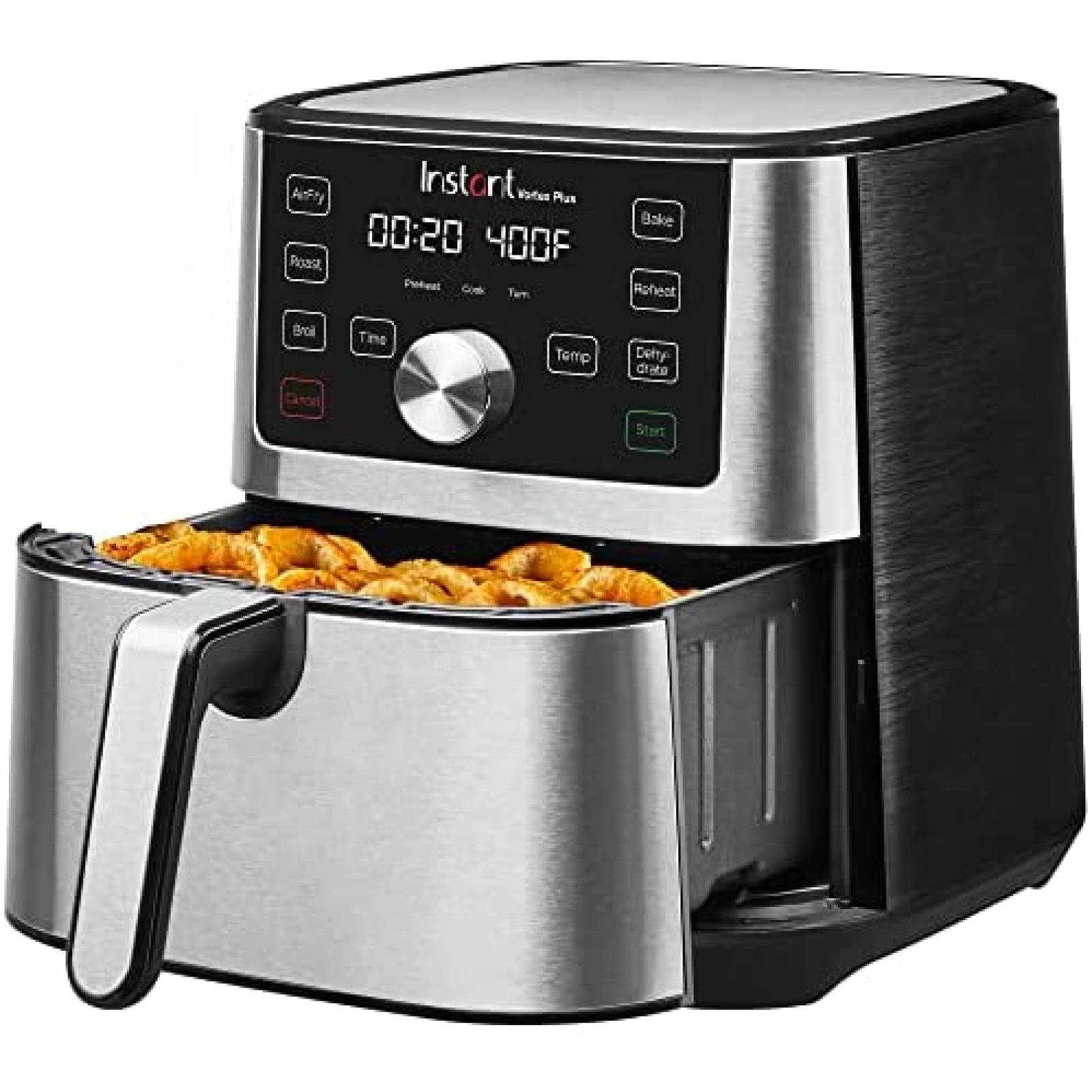 Freidora de Aire Instant Pot Funciones 6 en 1 100 Recetas