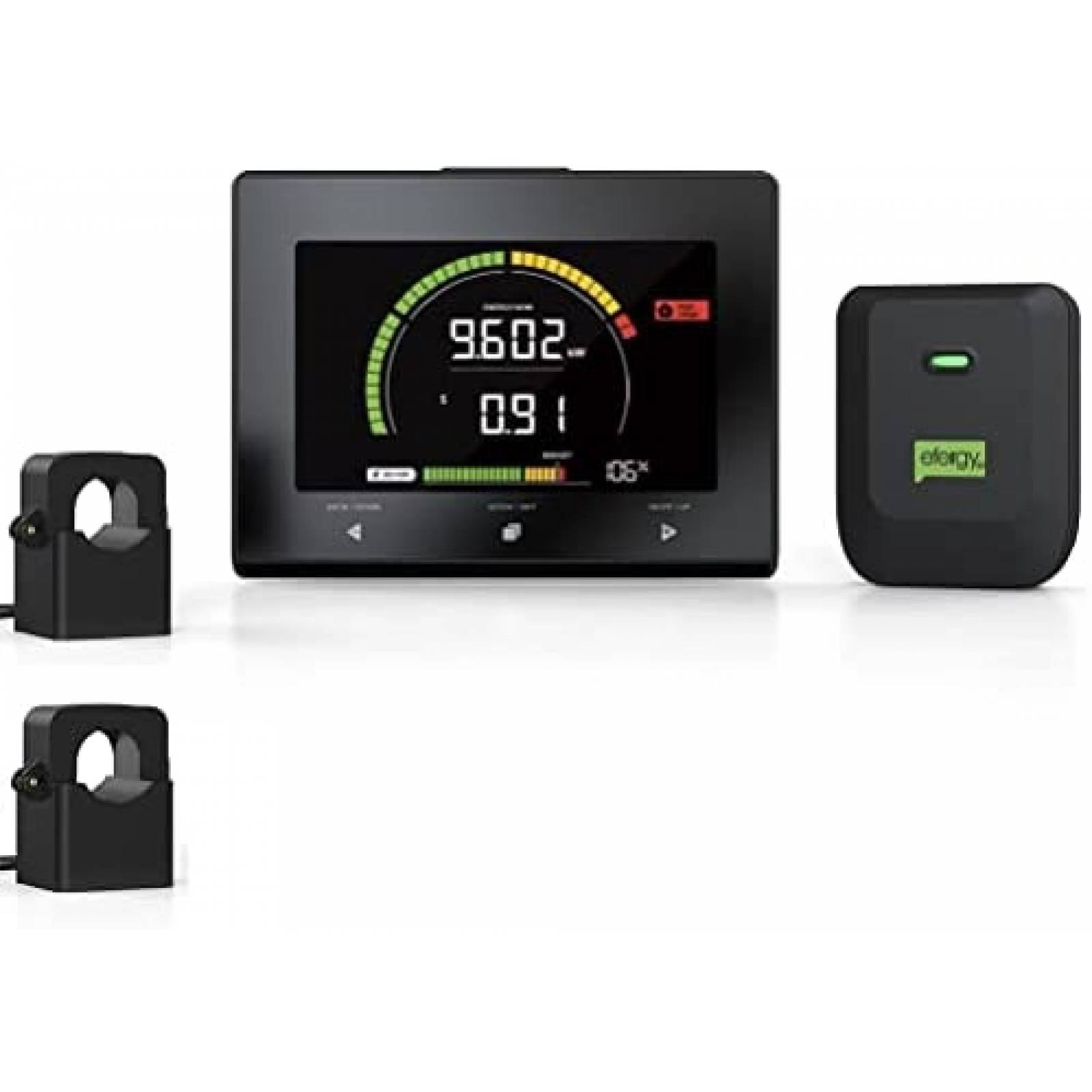 Kit de Pantalla efergy Elite-Max 7.9'' Monitor de Energia