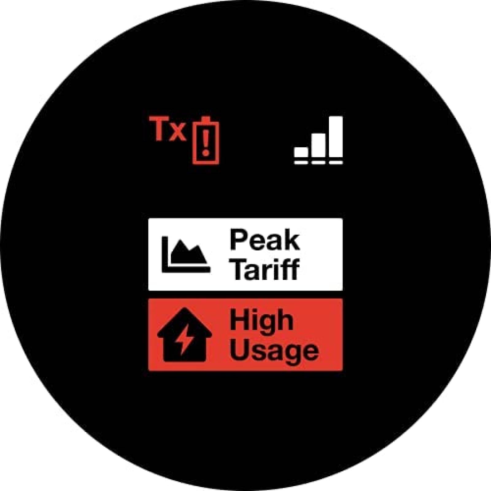 Kit de Pantalla efergy Elite-Max 7.9'' Monitor de Energia