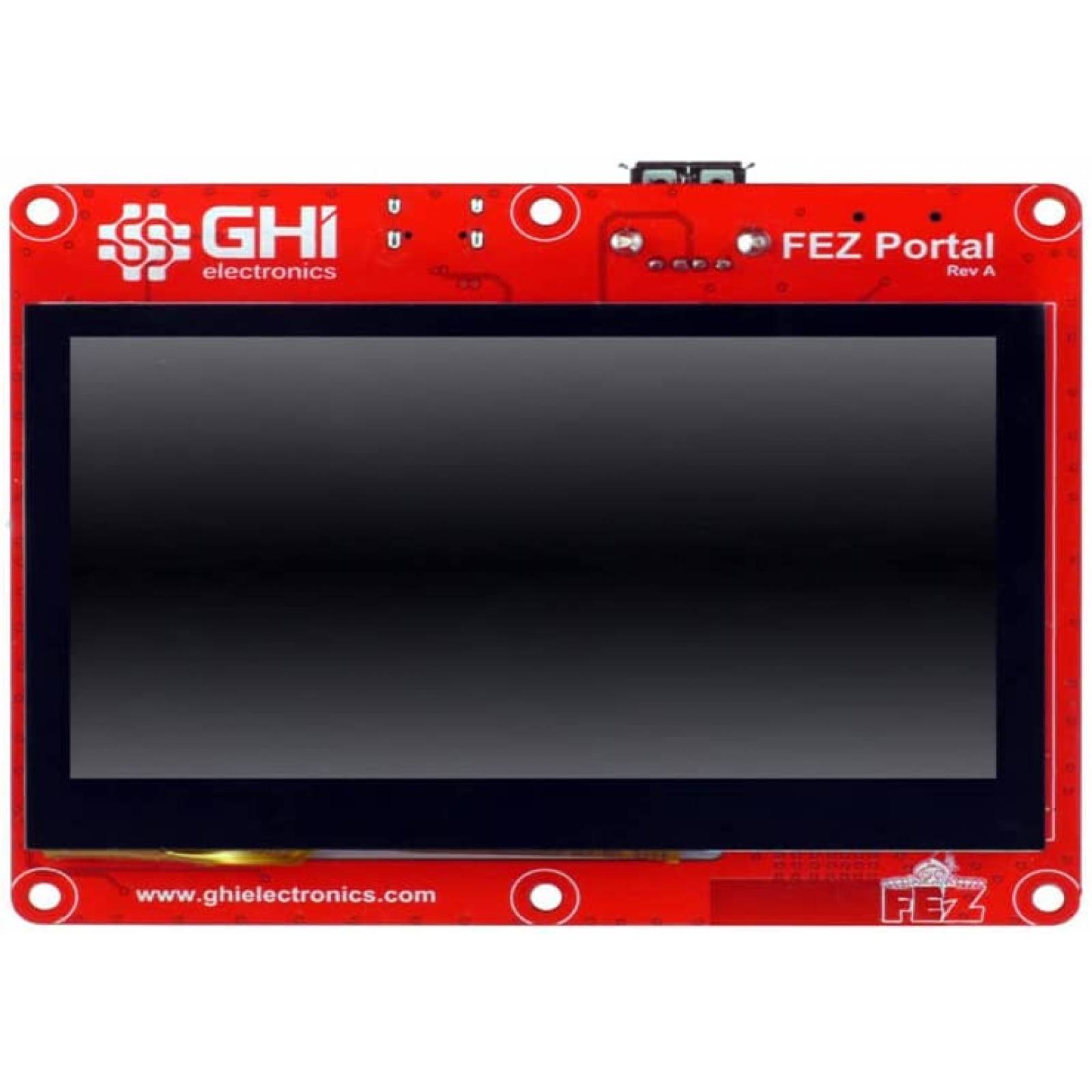 Placa de Control GHI Electronics Facil Programacion -Negro