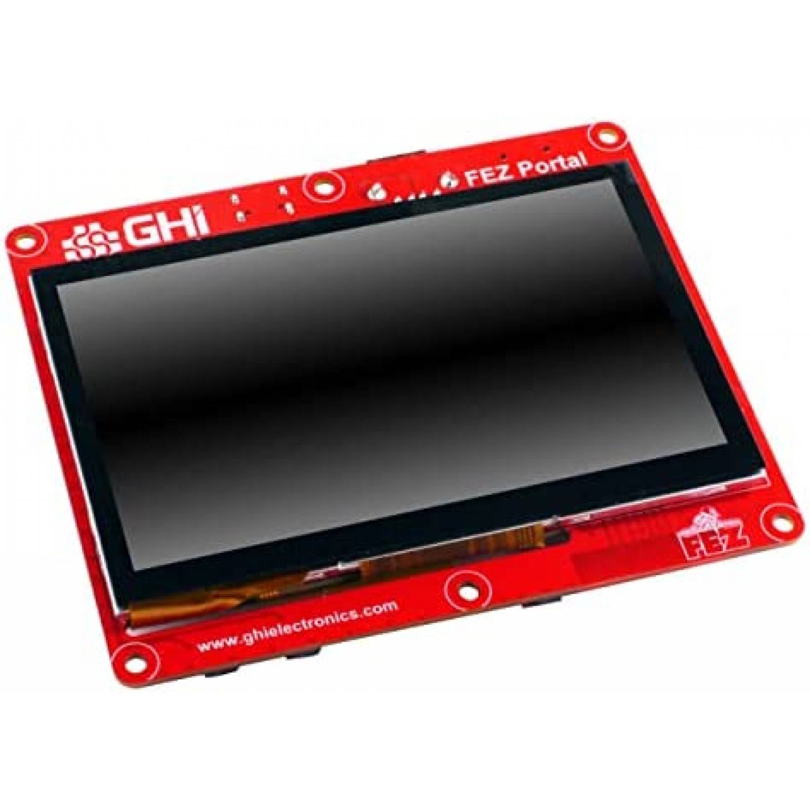 Placa de Control GHI Electronics Facil Programacion -Negro