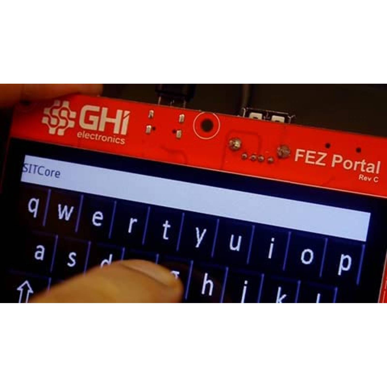 Placa de Control GHI Electronics Facil Programacion -Negro