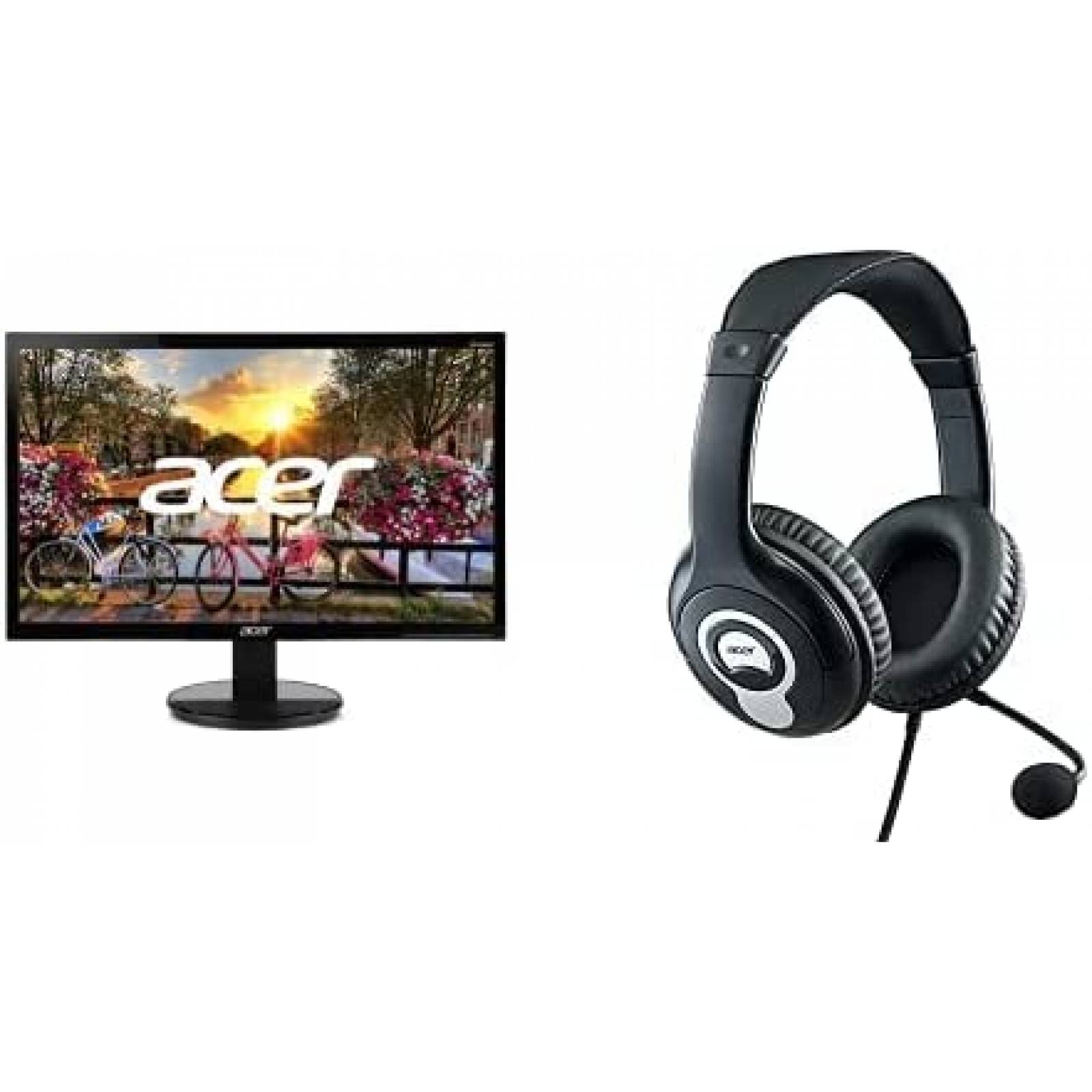 Monitor Acer K242HQL 23.8'' 60Hz Full HD 1920x1080+Headset