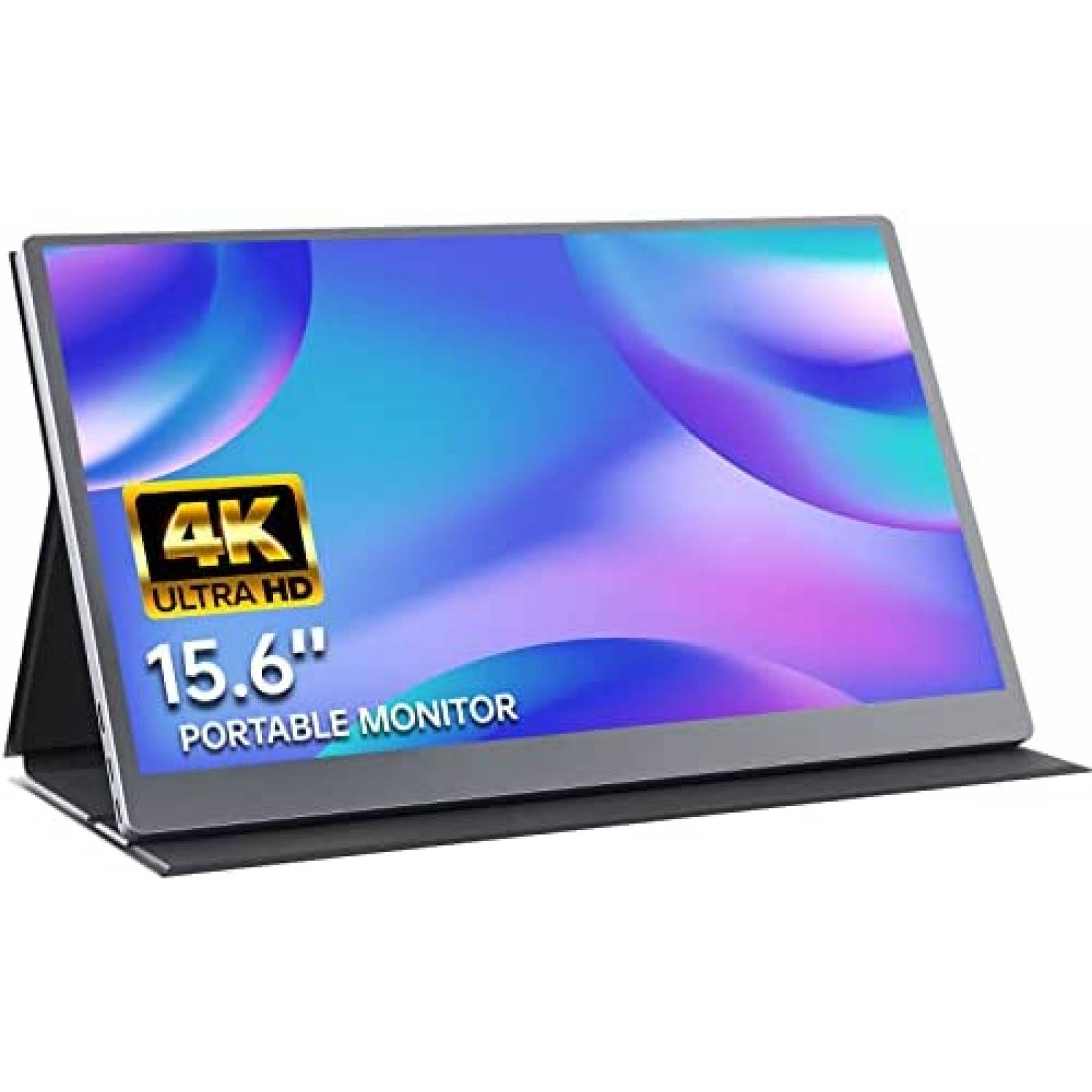 Kit de 2 Monitores Portatil Upperizon 15.6'' 1080P FHD -Gris