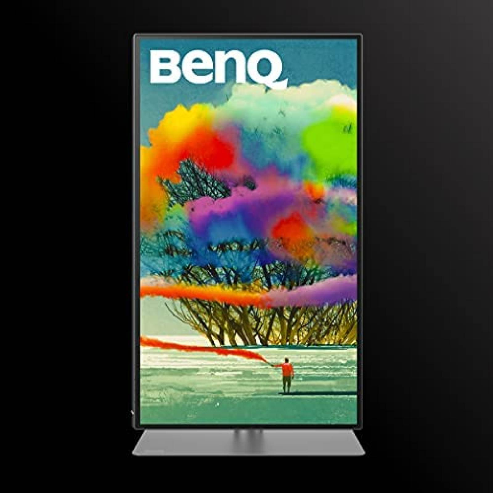 Monitor BenQ PD2725U 27" 4K HDMI USB-C 3840x2160 -Negro