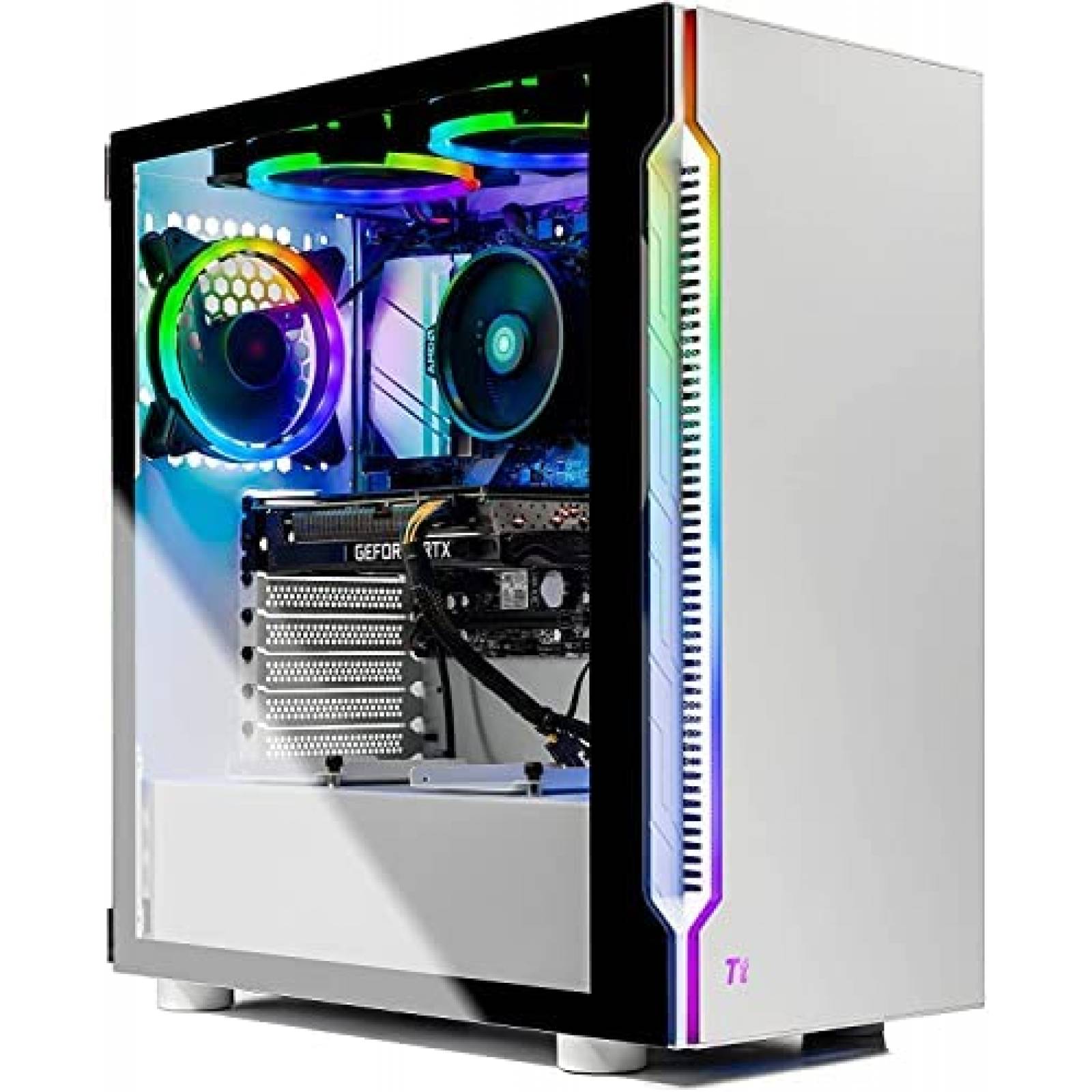 Desktop Gamer Skytech AMD R5 8GB 500GB+Monitor Gamer 24''