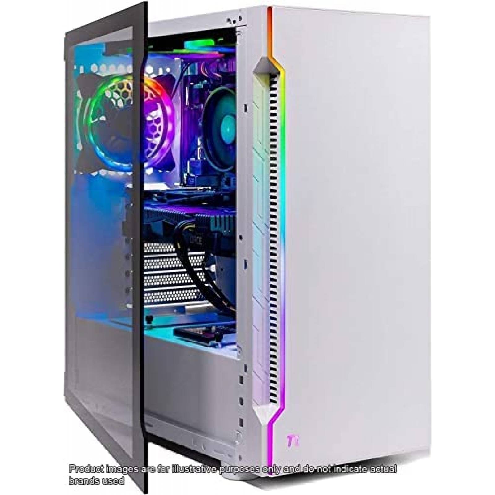 Desktop Gamer Skytech AMD R5 8GB 500GB+Monitor Gamer 24''