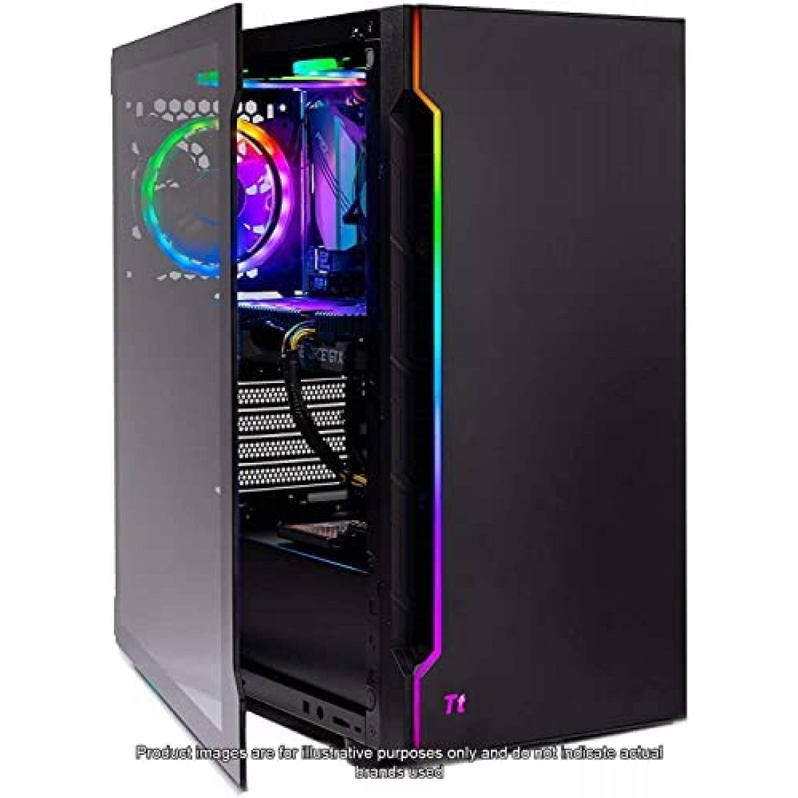 Desktop Gamer Skytech i5 16GB 500GB W10H+Monitor Curvo 27''