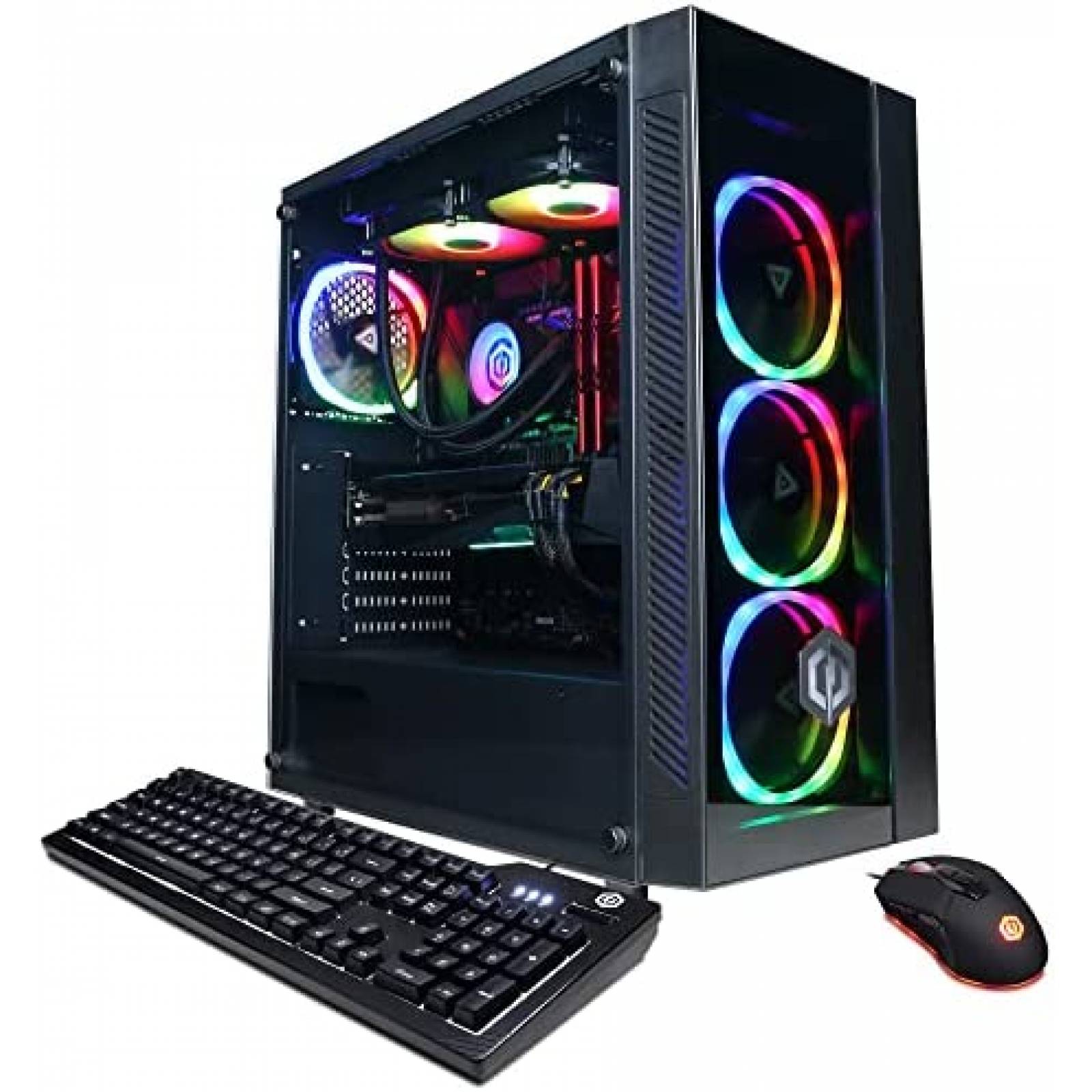 Gabinete para PC CyberpowerPC Xtreme VR con Monitor 27''