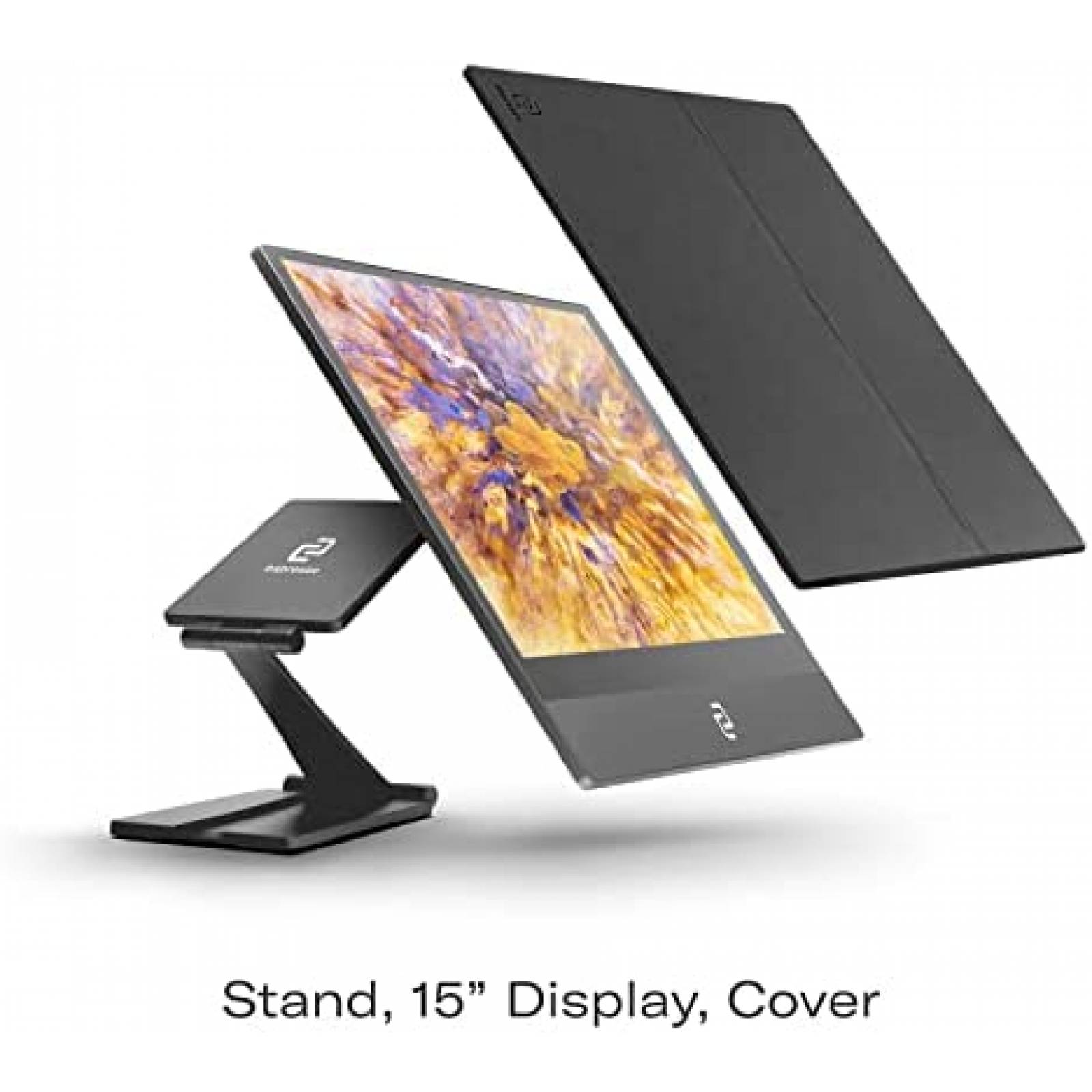 Monitor Portatil espresso Displays 15.6'' Touch 1080p FHD