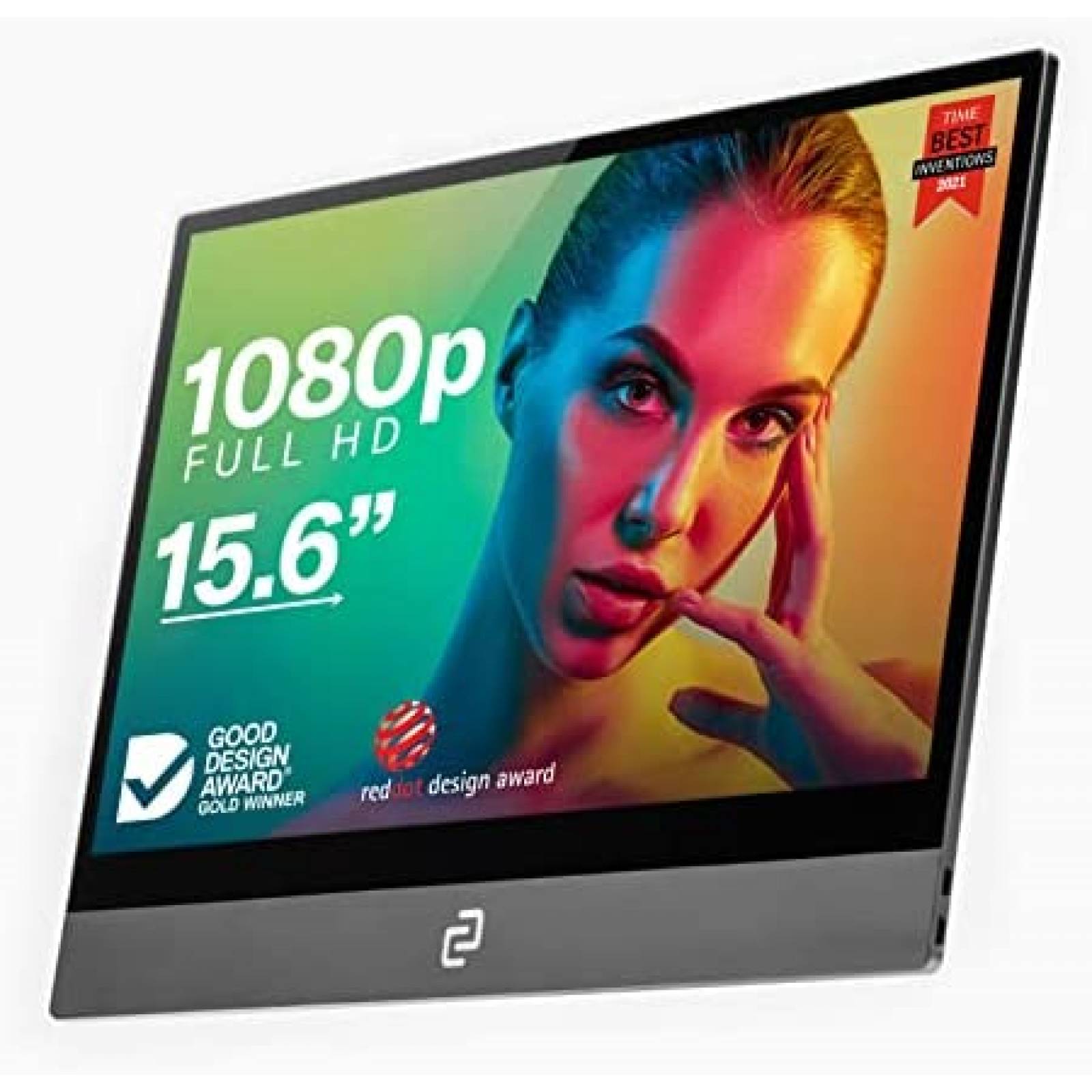 Monitor Portatil espresso Displays 15.6'' Touch 1080p FHD