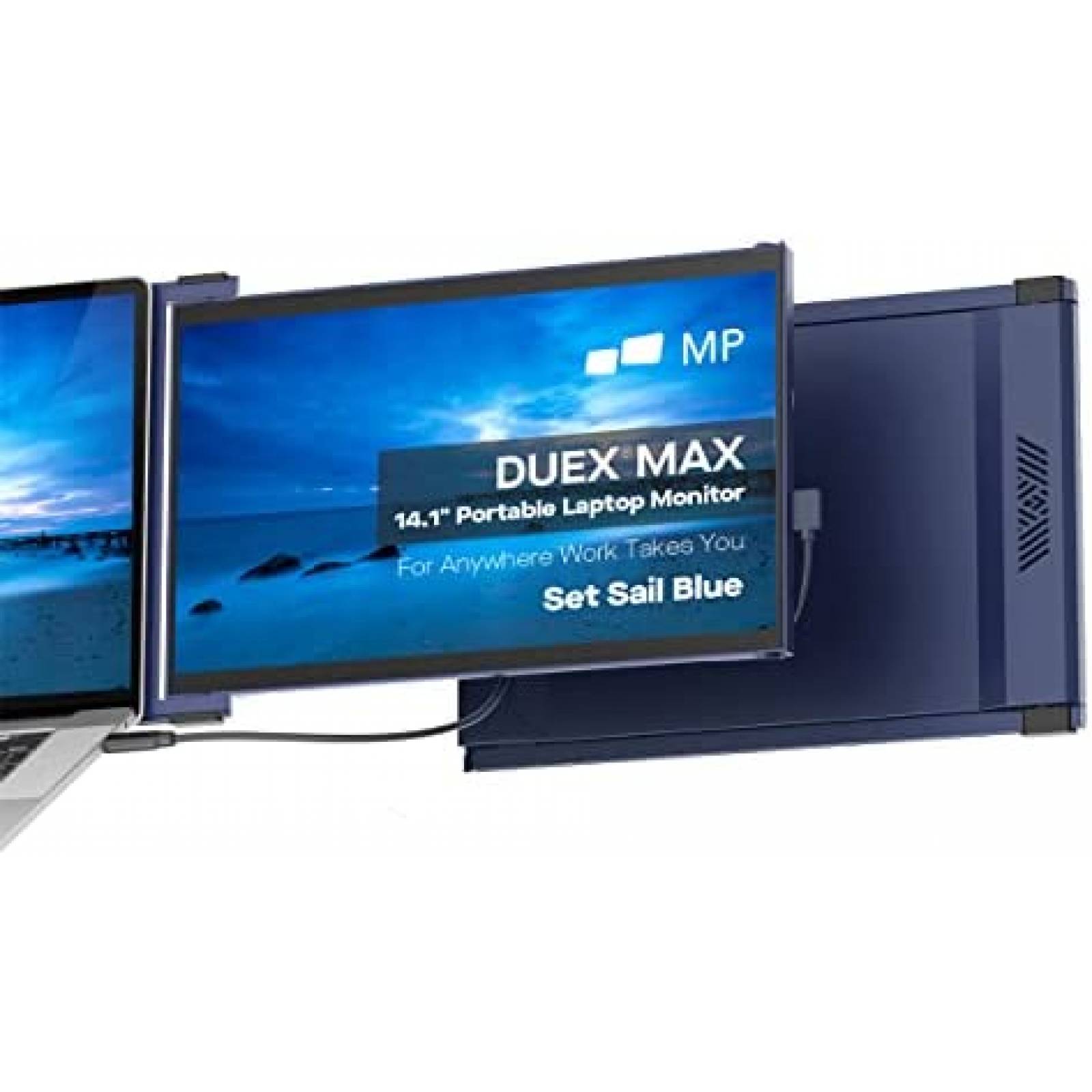 Monitor Duex Mobile Pixels Max 14.1'' FHD 1080P 60Hz -Negro