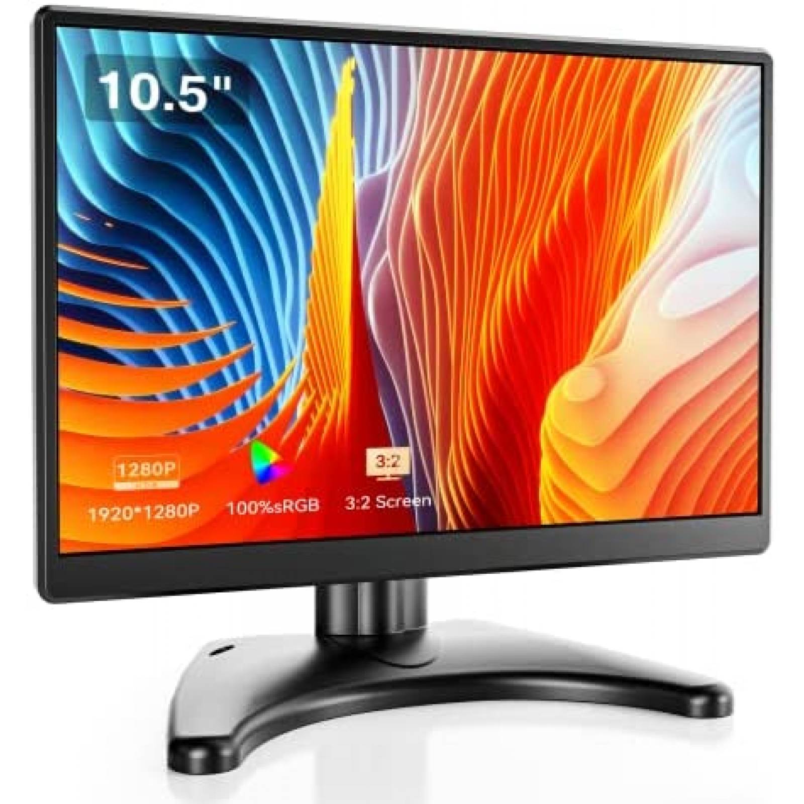 Monitor Eyoyo 10.5'' FHD 60Hz 100% sRGB 3:2 IPS HDMI VGA
