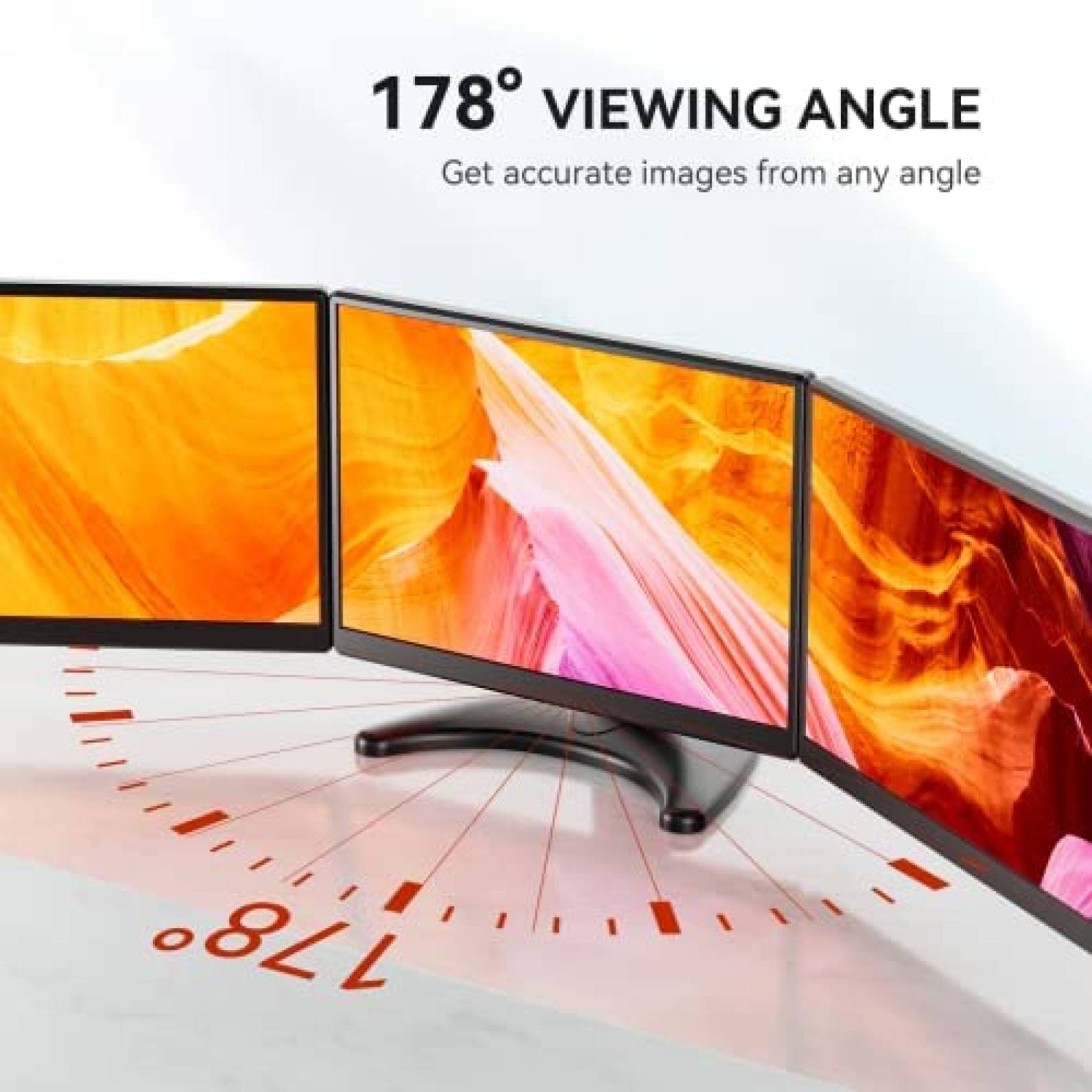 Monitor Eyoyo 10.5'' FHD 60Hz 100% sRGB 3:2 IPS HDMI VGA