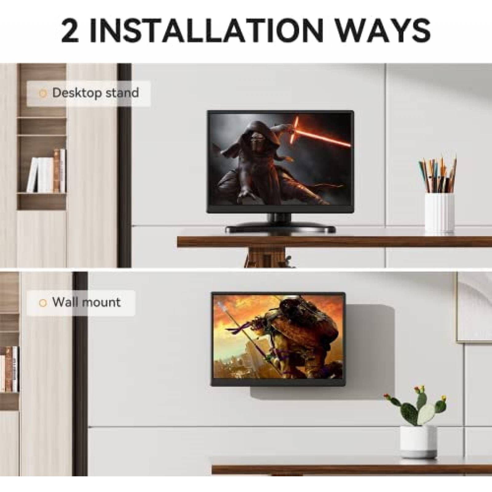 Monitor Eyoyo 10.5'' FHD 60Hz 100% sRGB 3:2 IPS HDMI VGA