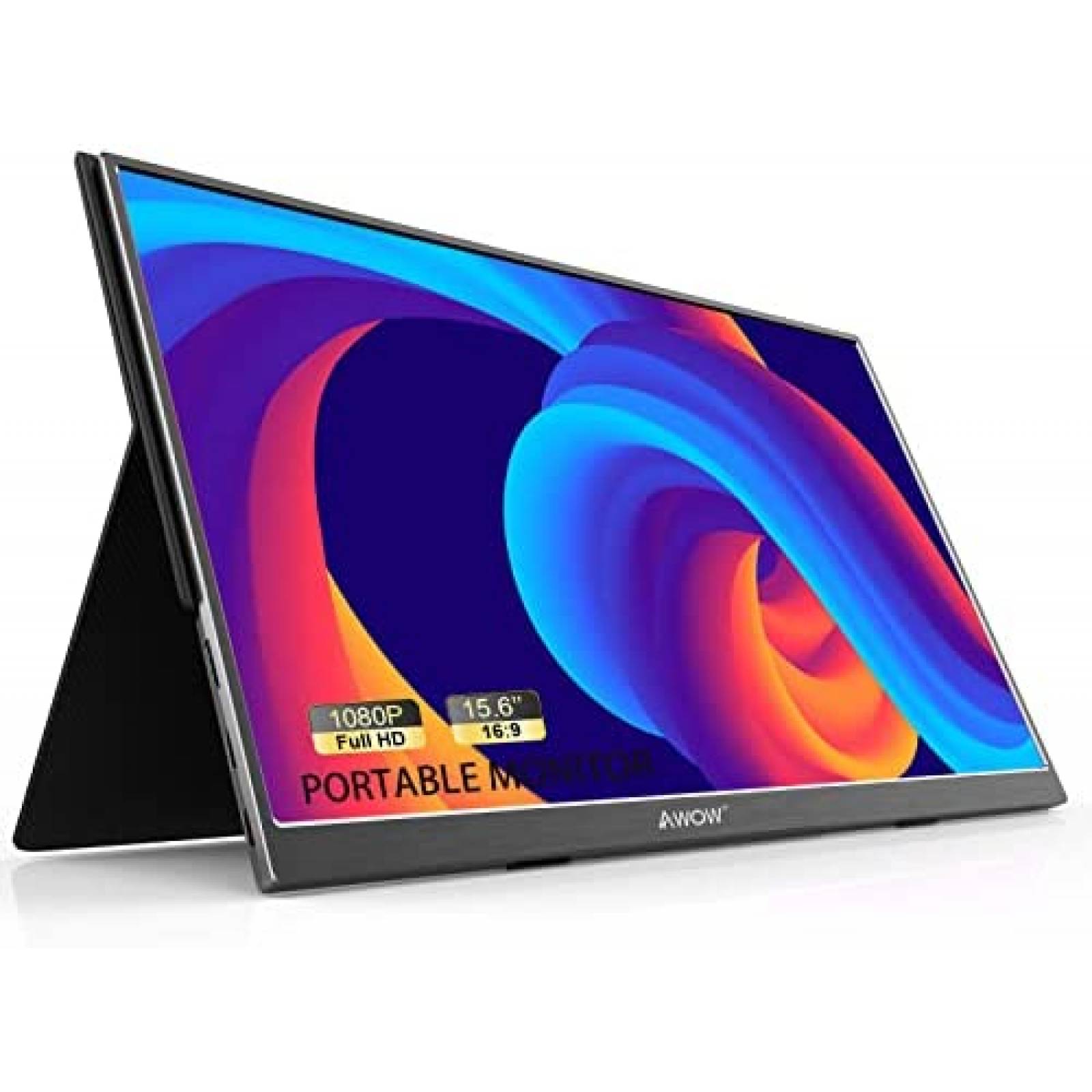 Lenovo L15 Monitor Portatile, Display 15.6" FullHD IPS, 1920x1080, 60 - Foto 6
