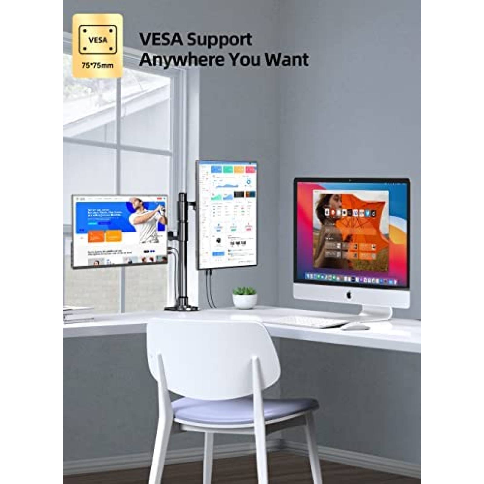 Monitor Portatil EVICIV 2K 16" 500 nits 10 bits -Negro