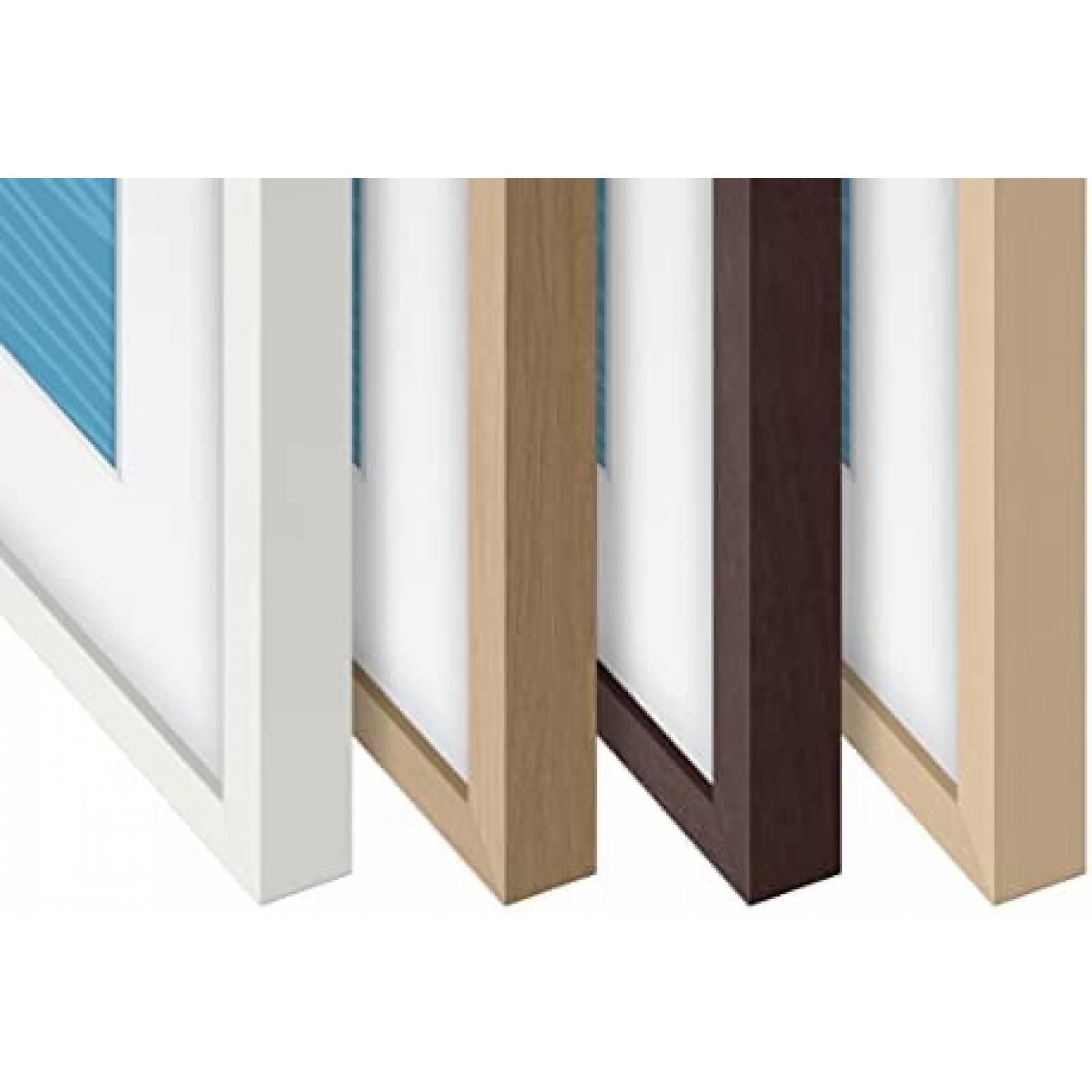 Marco para Televisor SAMSUNG Modern Teak 65'' Magnetico