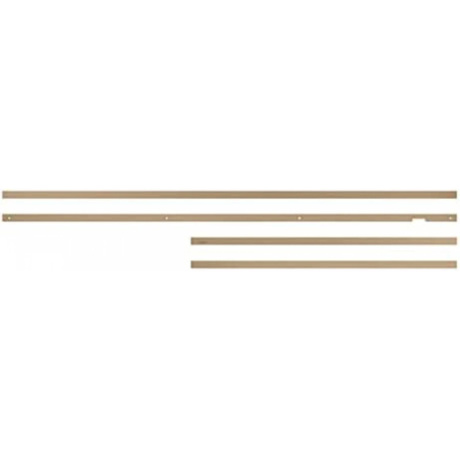 Marco para Televisor SAMSUNG Modern Teak 65'' Magnetico