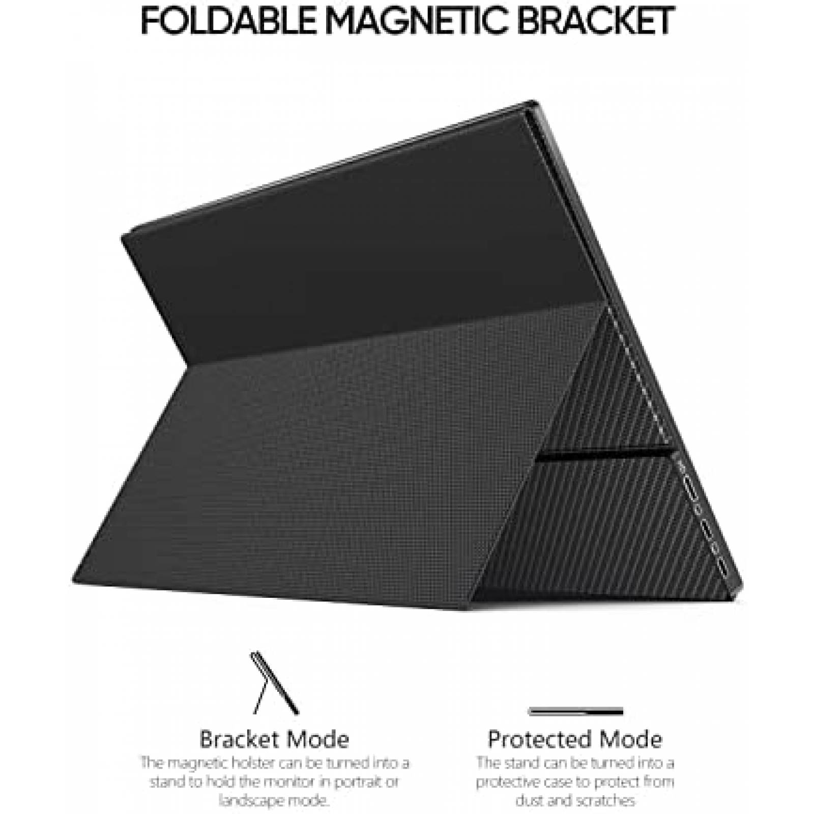 Monitor Portatil Arzopa 4K 15.6" HDMI para Laptop Celular