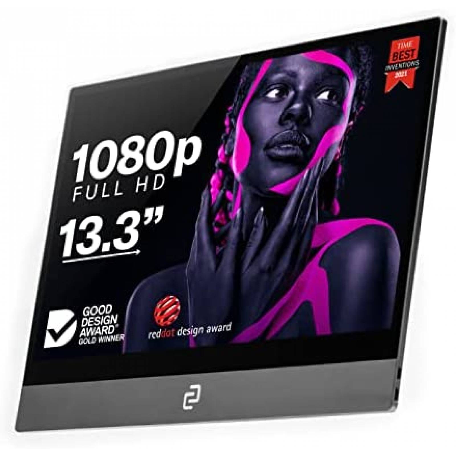 Monitor Portatil espresso Displays Touh 13.3'' 1080p FHD