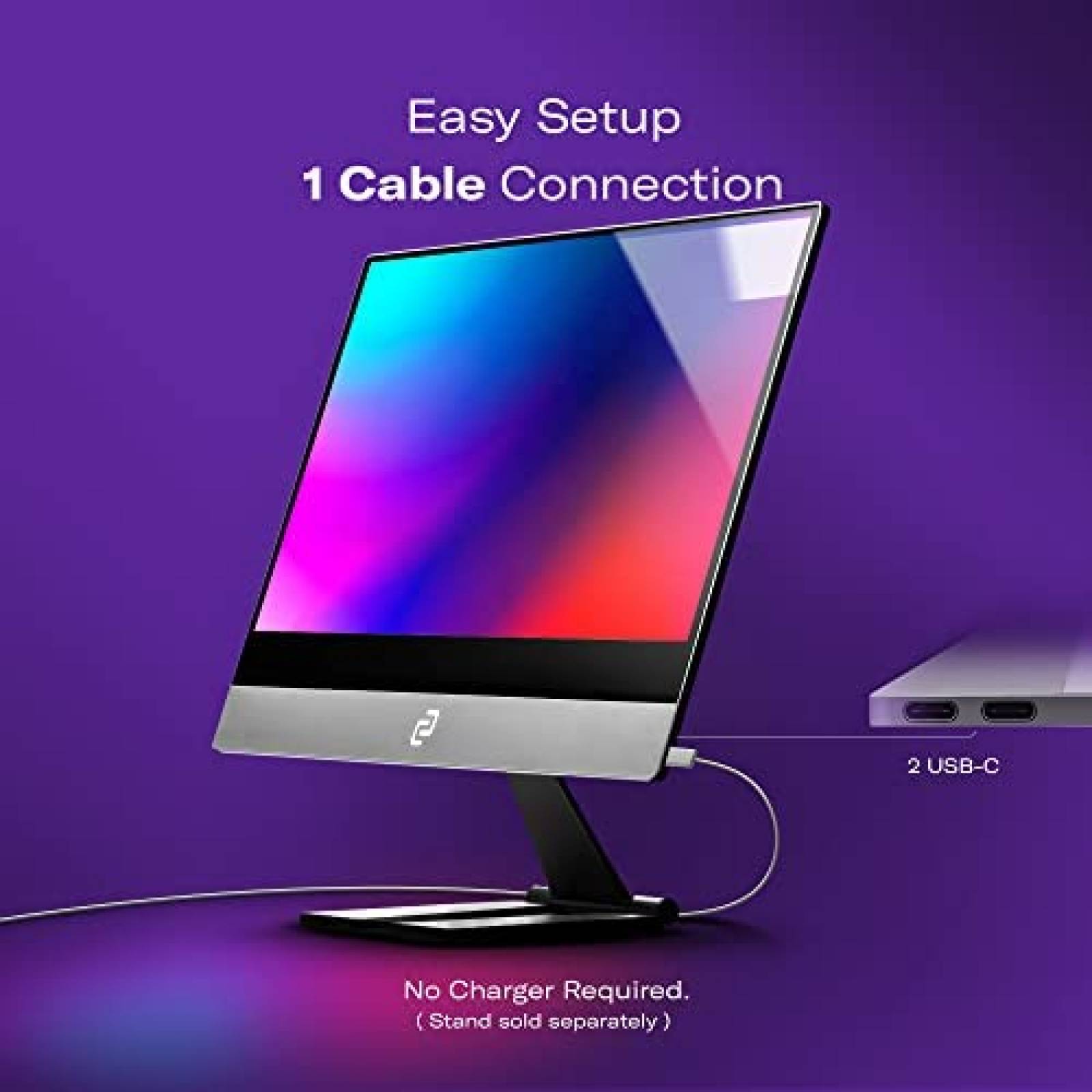 Monitor Portatil espresso Displays Touh 13.3'' 1080p FHD