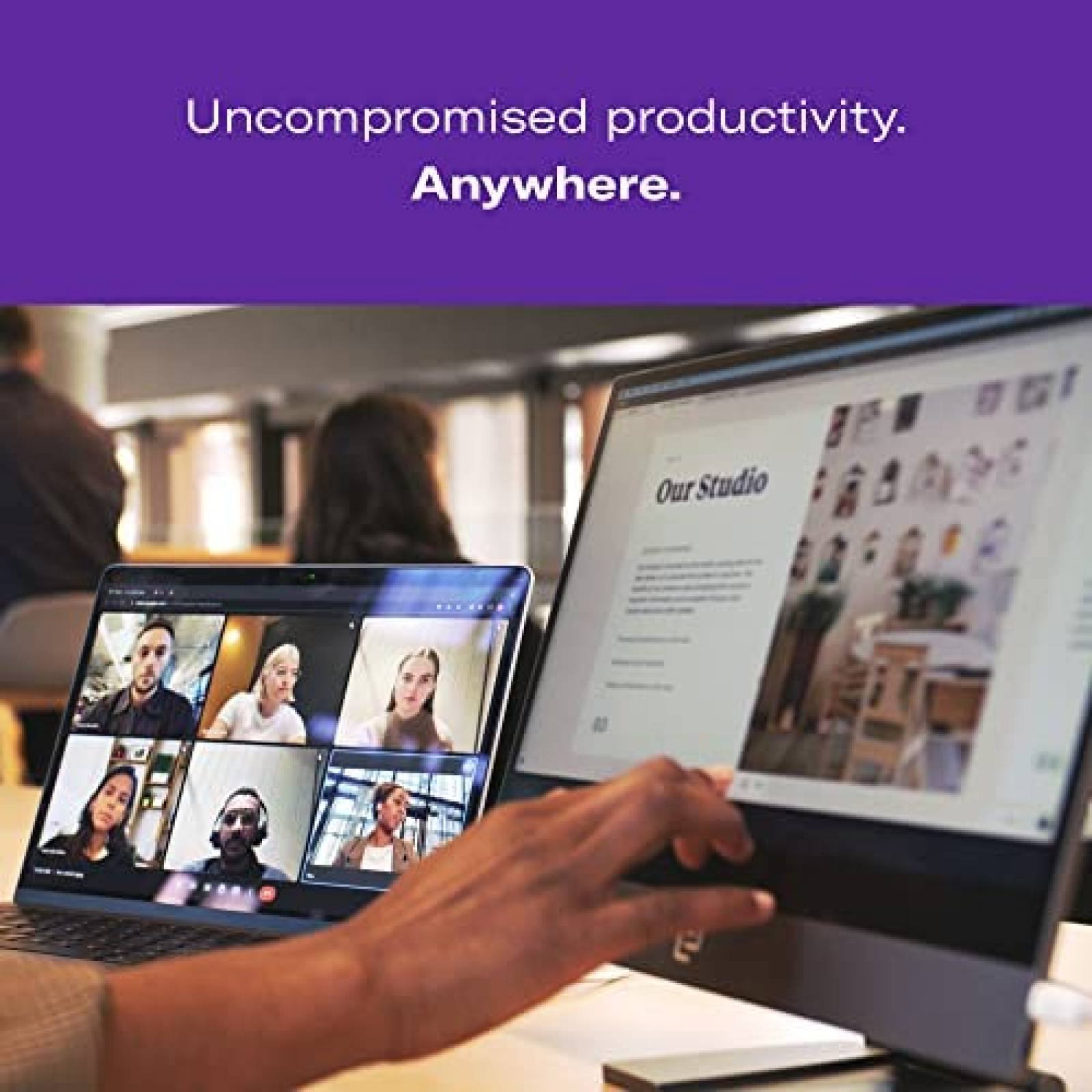 Monitor Portatil espresso Displays Touh 13.3'' 1080p FHD