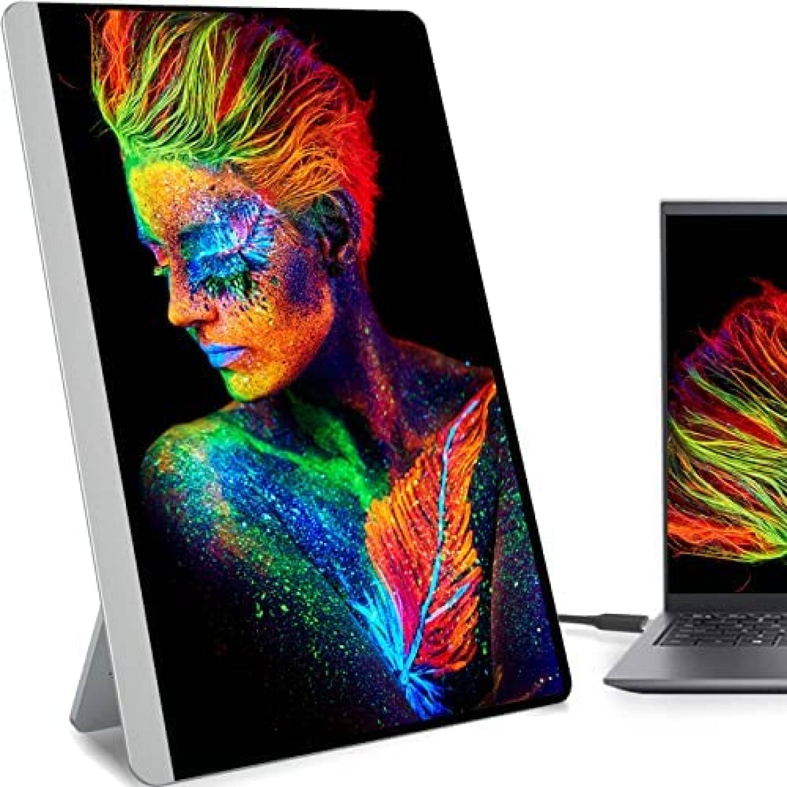 Monitor Portatil INOO 16.1'' FHD 1080p USB-C 60Hz -Gris