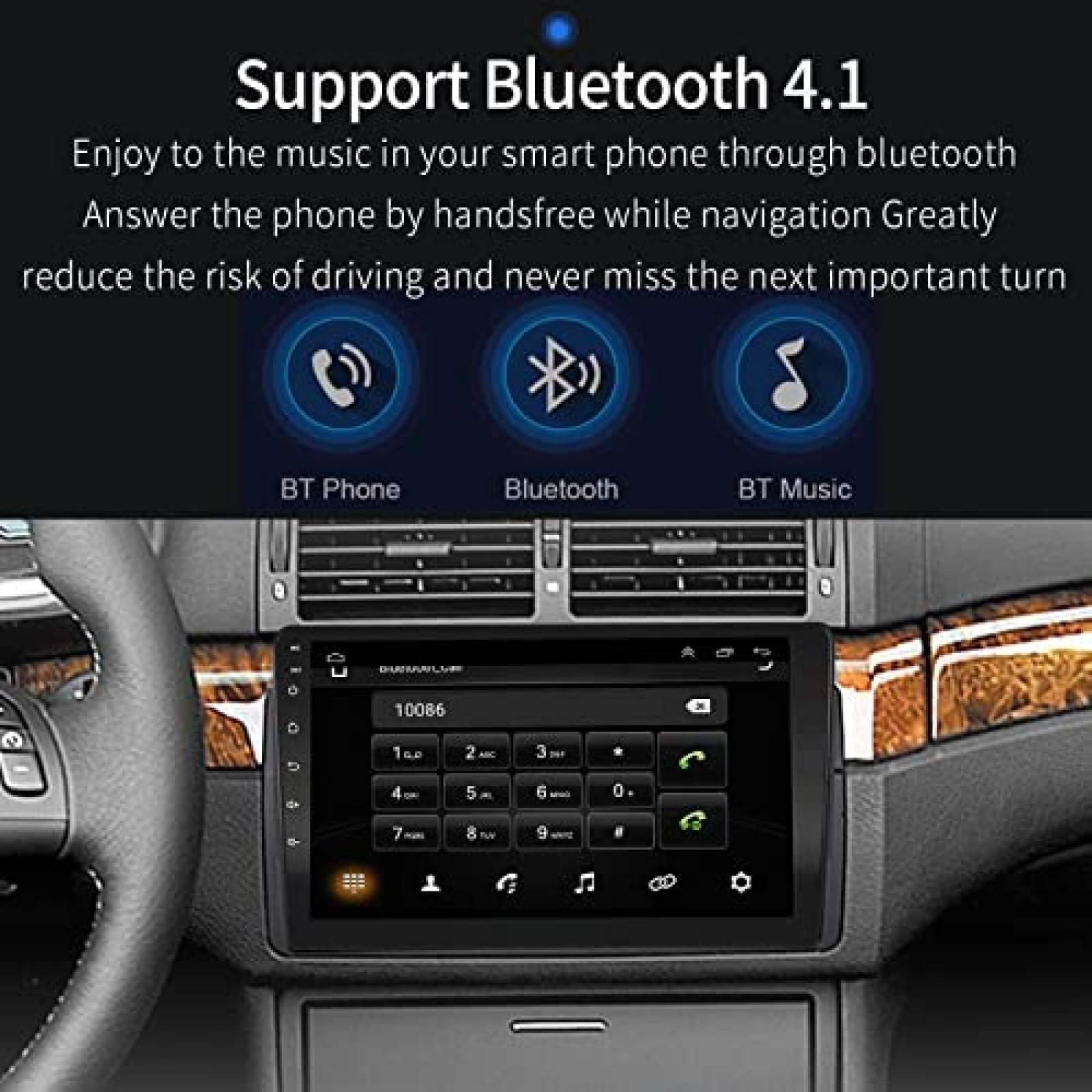 Radio BMW E46 con Pantalla Tactil Bluetooth y Gps - www