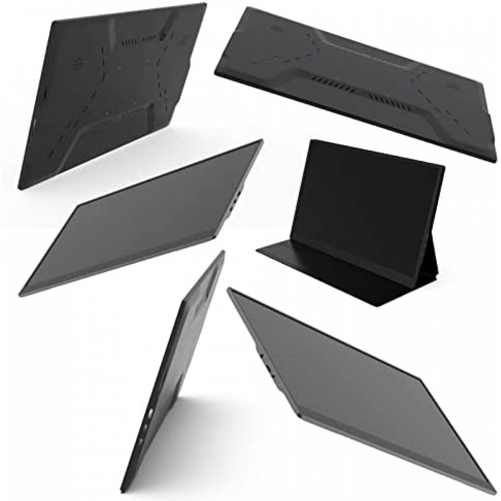 Monitor Portatil Bimawen 17.3'' sRGB 1080p 60Hz -Negro