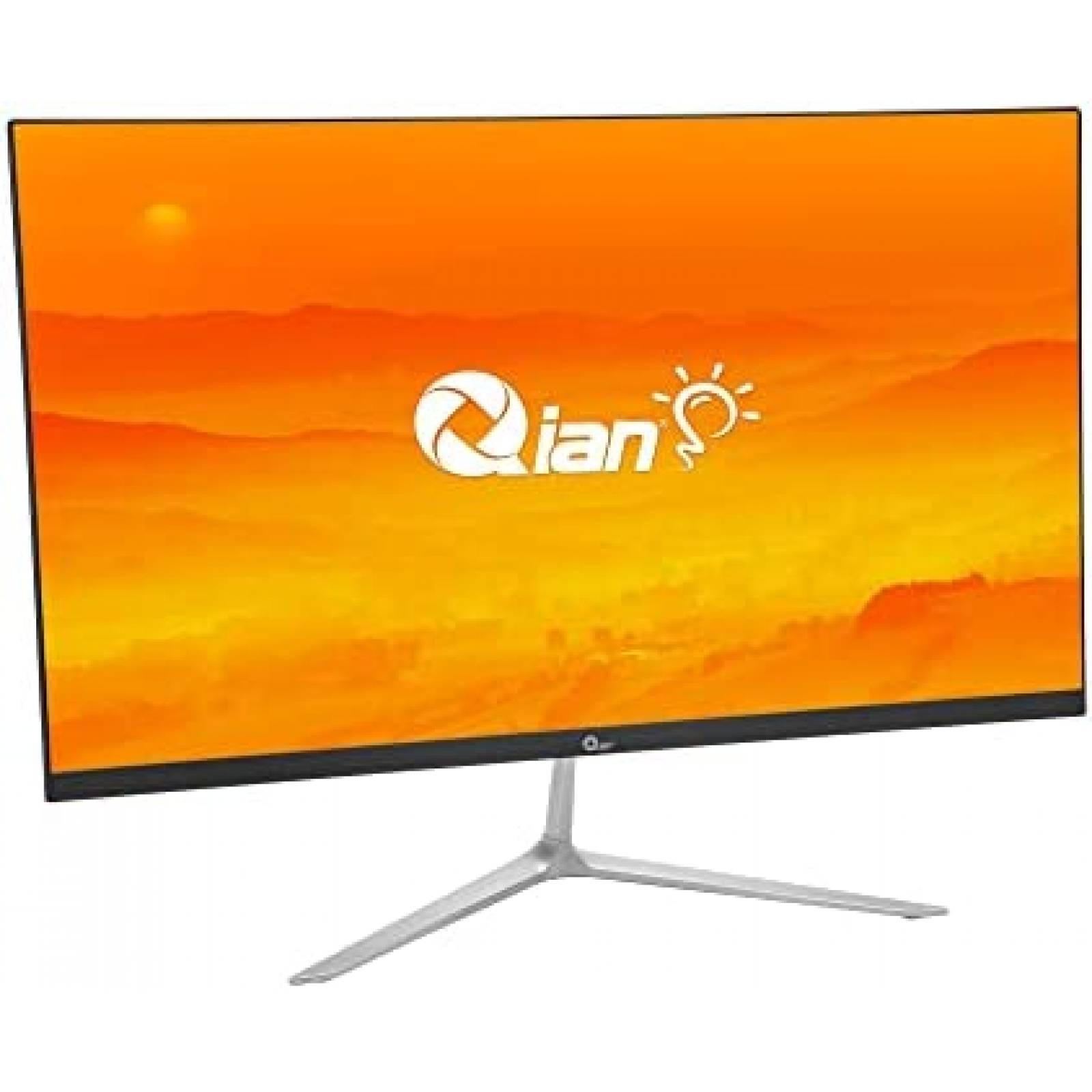 Monitor Qian 24 Sin Marco LED 1920x1080 75Hz 6ms HDMI VESA
