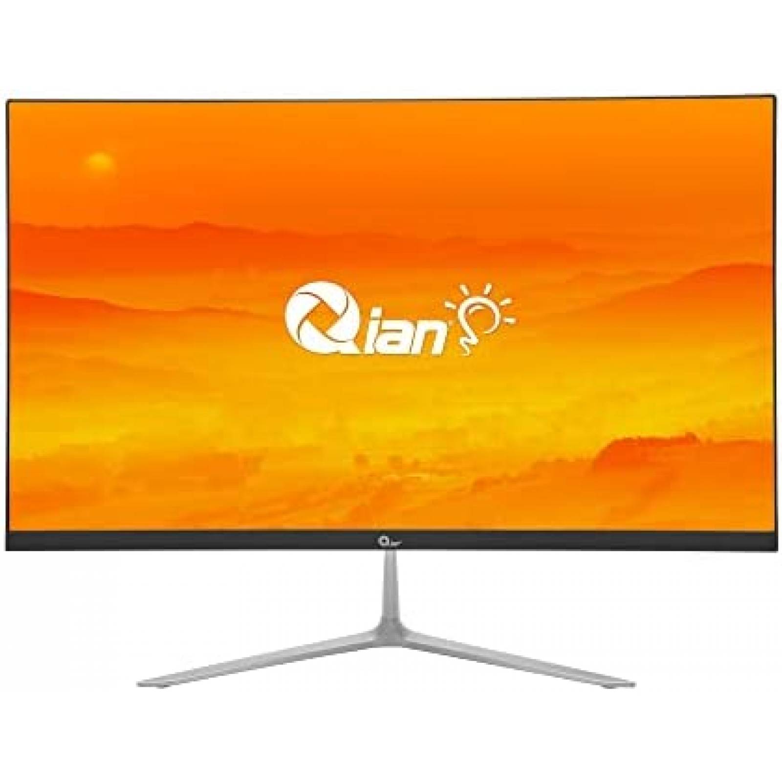 Monitor Qian 24 Sin Marco LED 1920x1080 75Hz 6ms HDMI VESA