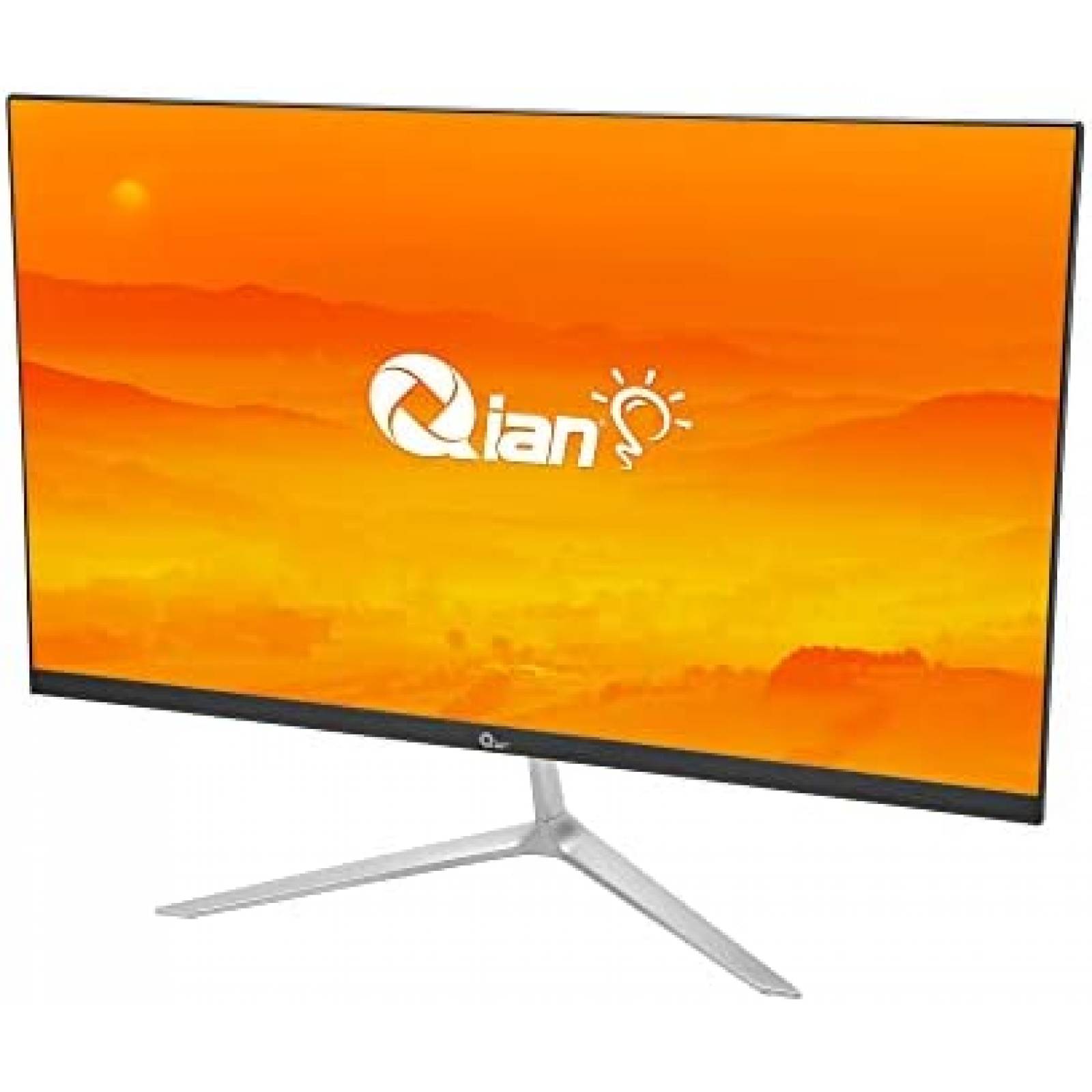 Monitor Qian 24 Sin Marco LED 1920x1080 75Hz 6ms HDMI VESA