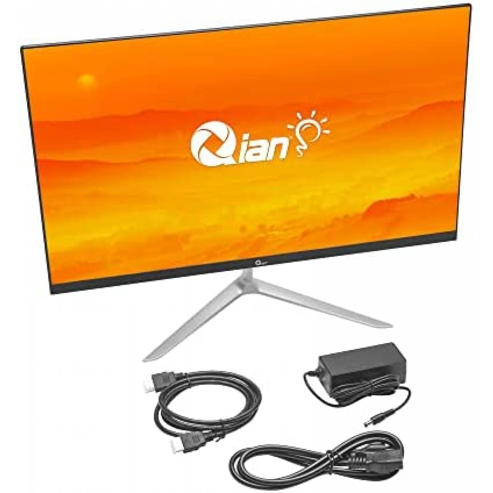 Monitor Qian 24 Sin Marco LED 1920x1080 75Hz 6ms HDMI VESA