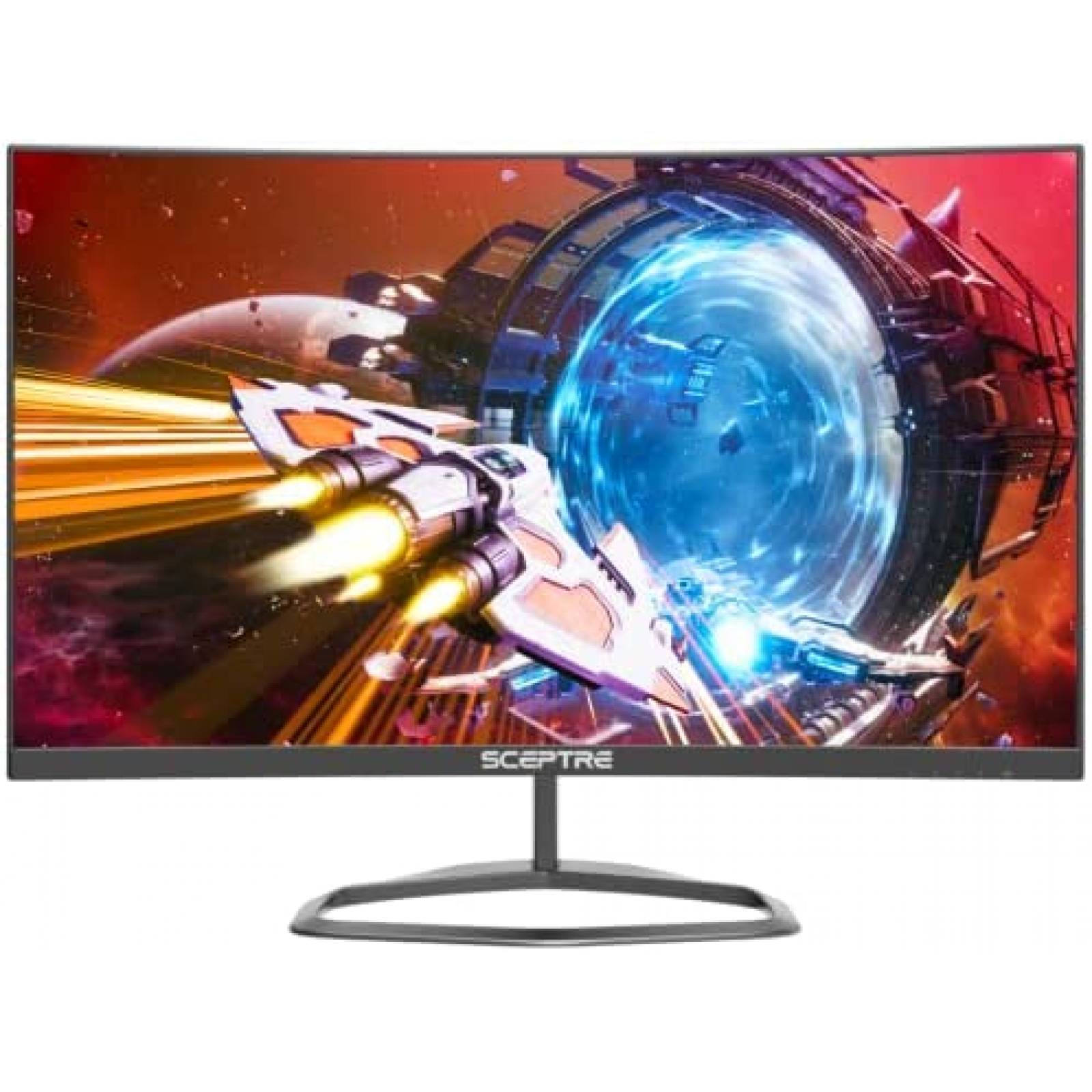 Monitor Curvo Gamer Sceptre 24.5'' 240Hz 1080p 1ms -Negro