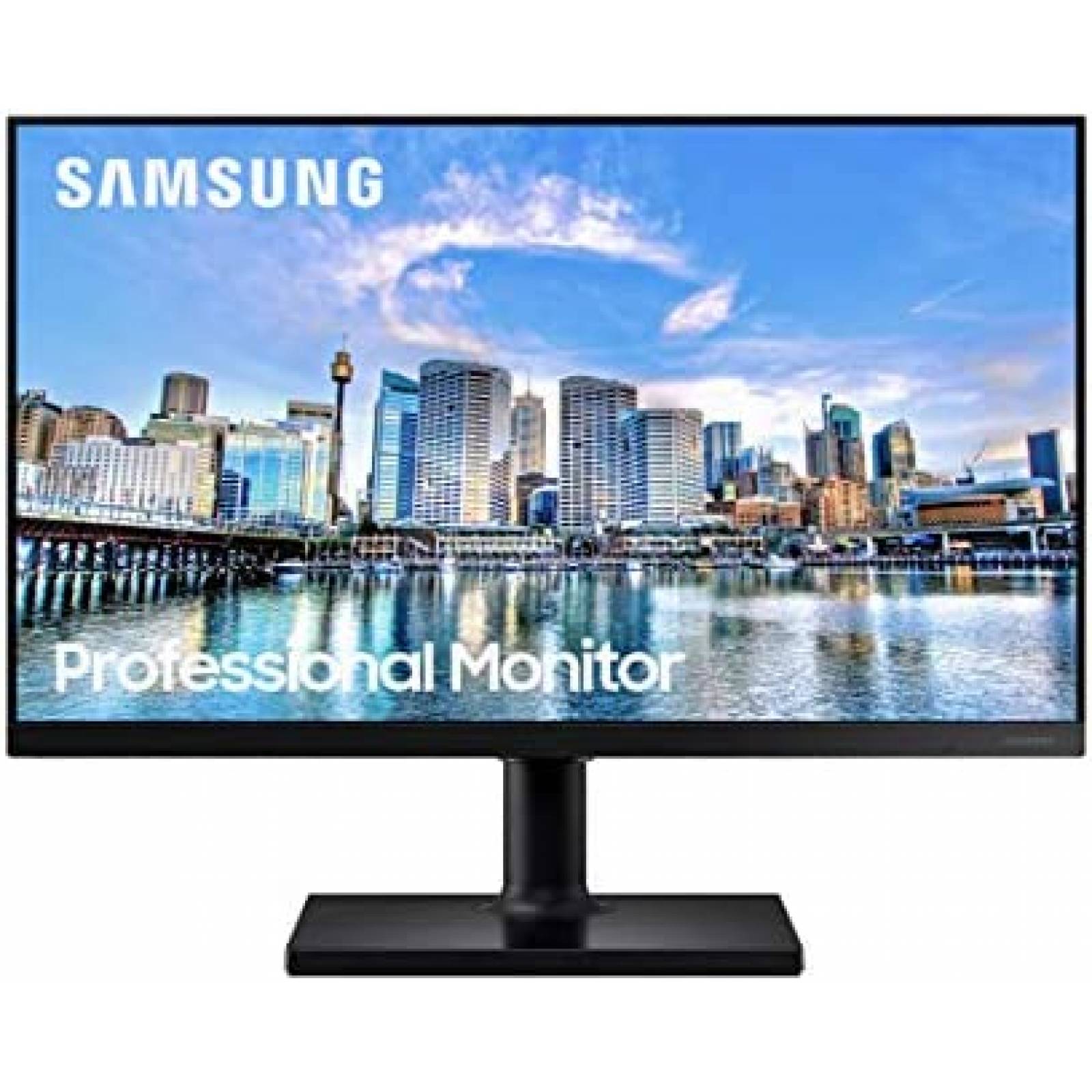 Monitor Samsung F22T452FQN 22'' 1080p 75Hz IPS -Negro