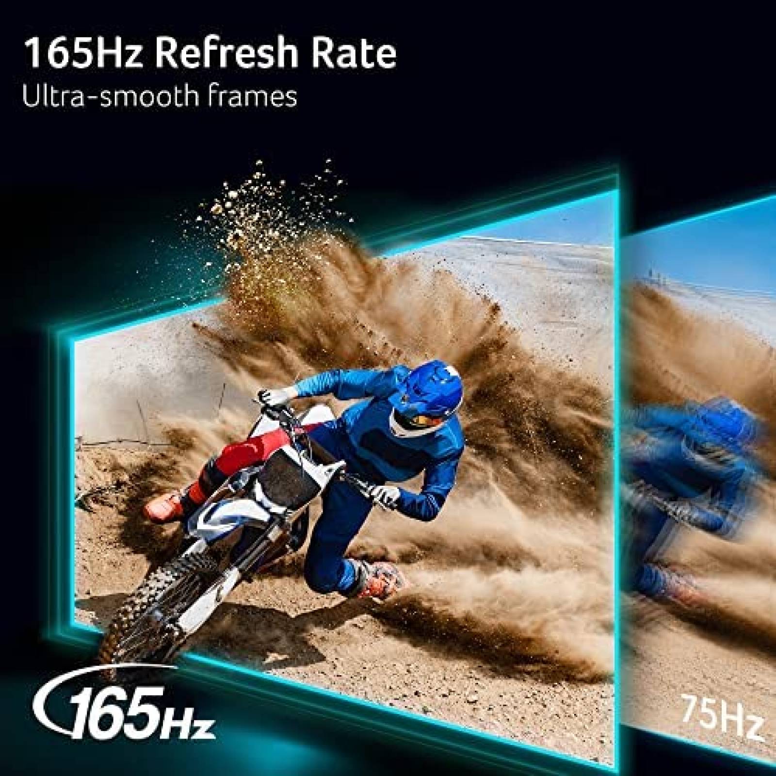 Monitor Gamer Curveado AOPEN Vbiipx 27'' FHD 1080p 165Hz