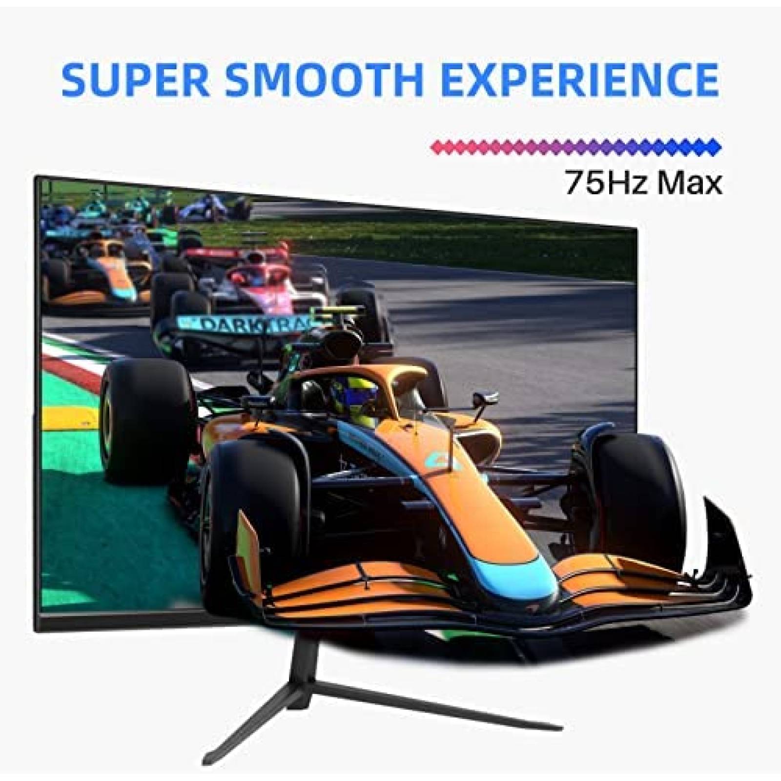 Monitor Wstirhy 27'' FHD LED 75Hz 5ms 75% sRGB HDMI VGA